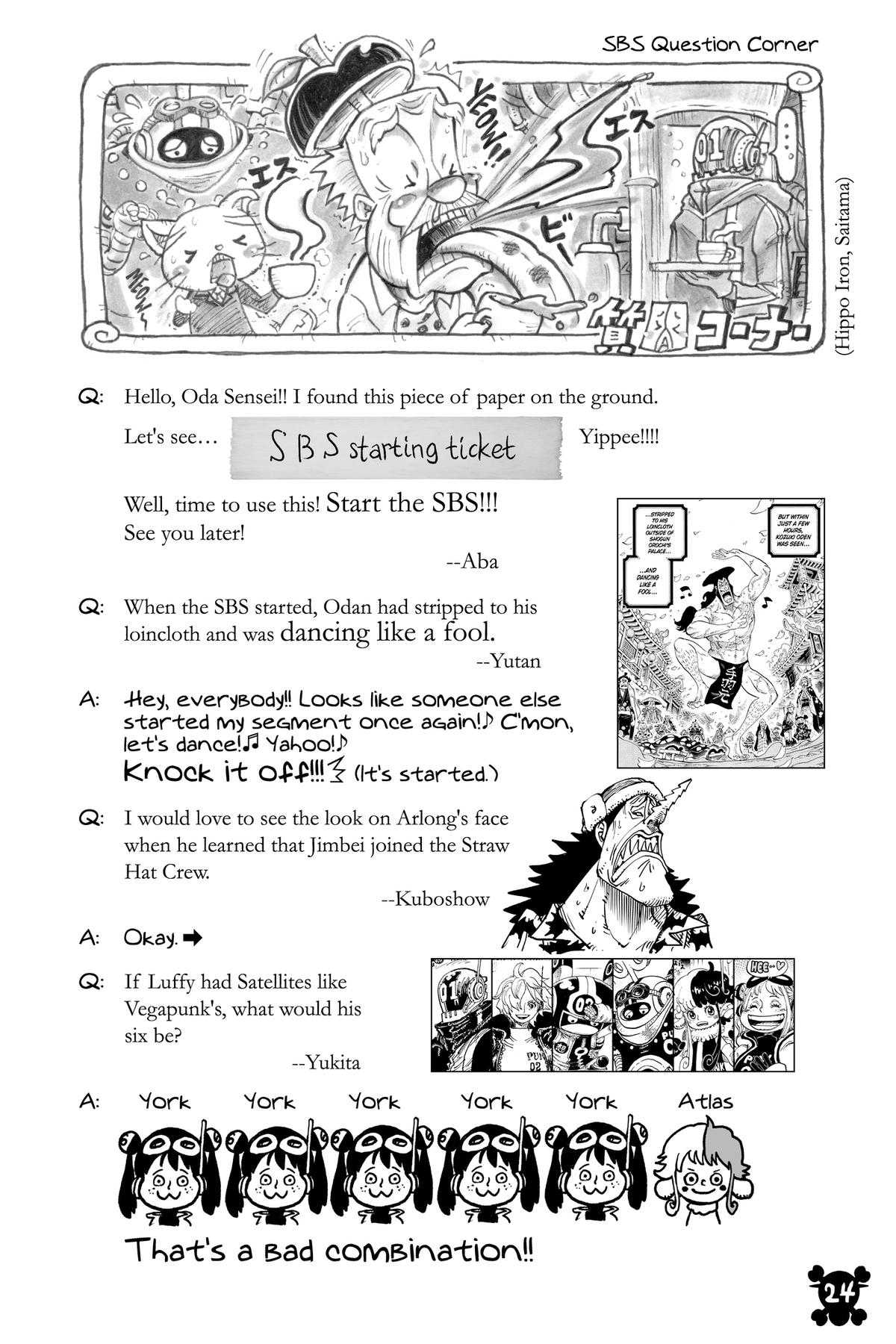 One Piece Chapter 1122 20