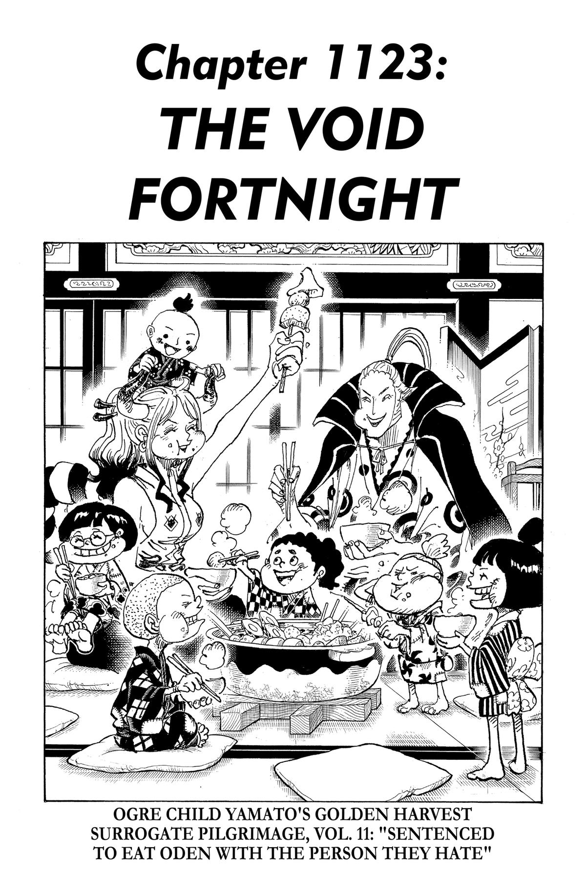 One Piece Chapter 1123 1