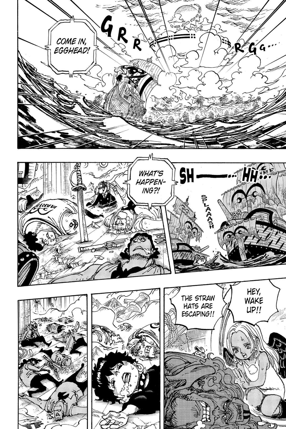 One Piece Chapter 1123 2