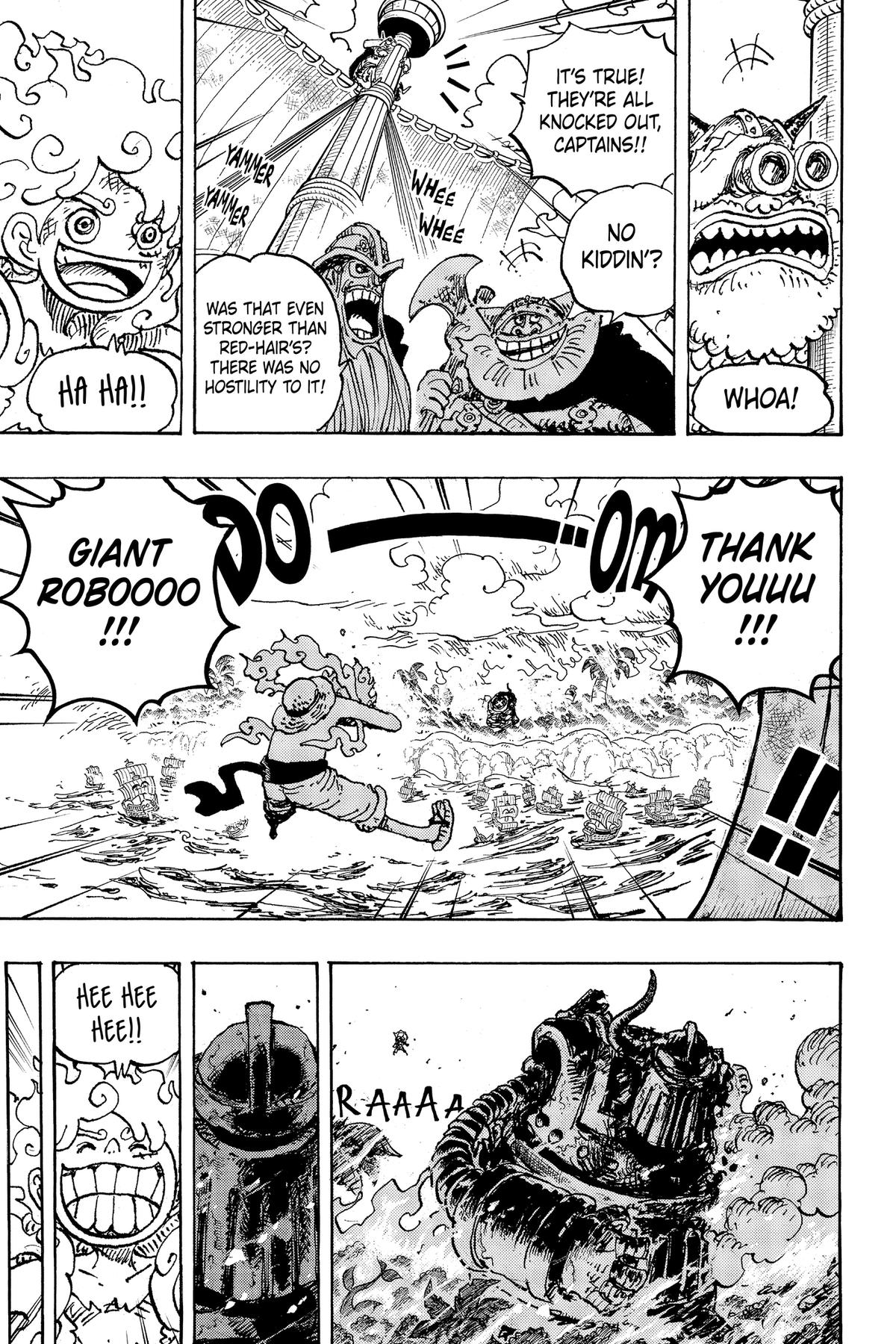 One Piece Chapter 1123 3
