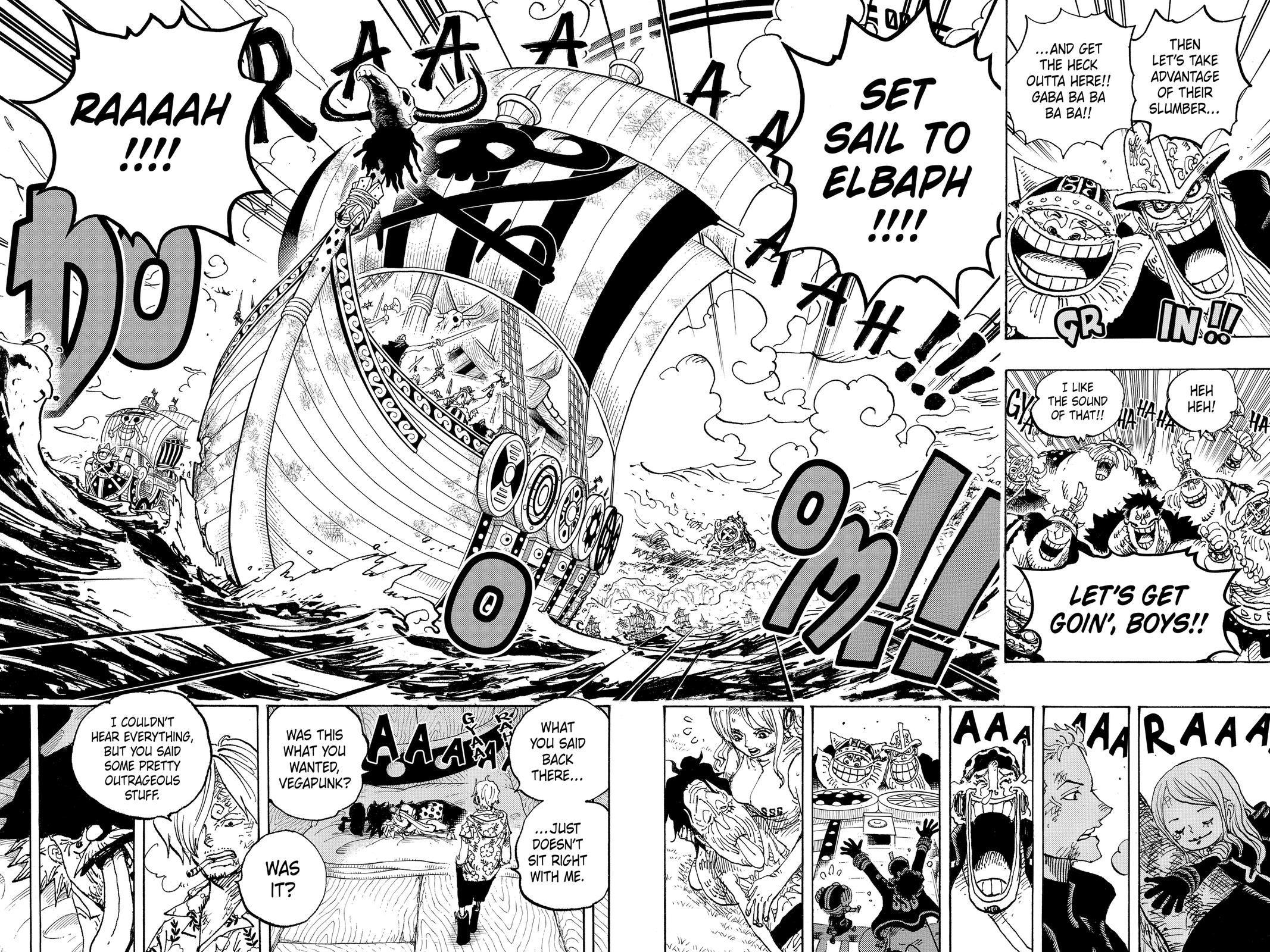 One Piece Chapter 1123 4