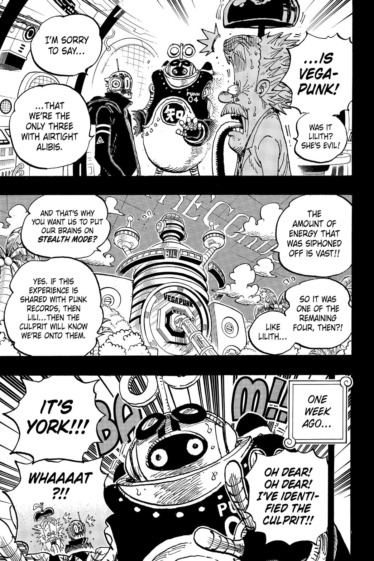 One Piece Chapter 1123 6