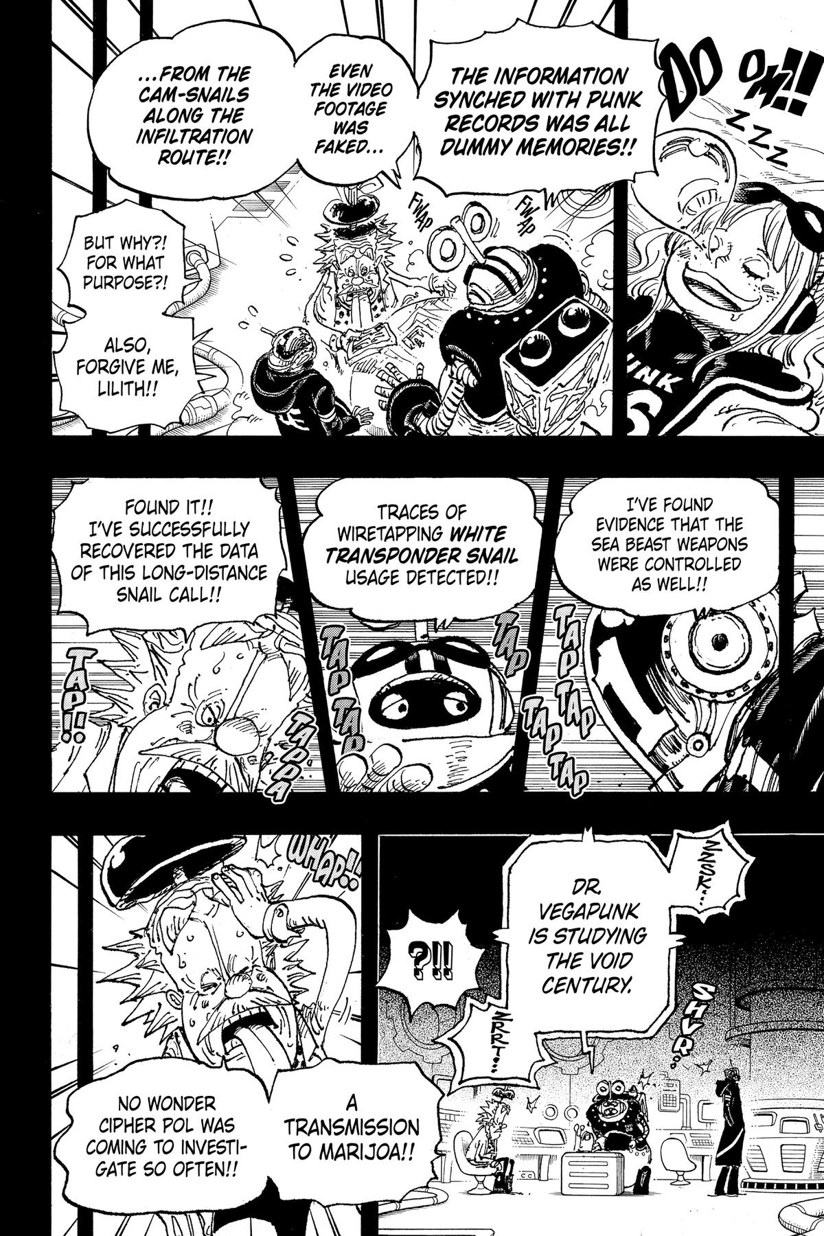 One Piece Chapter 1123 7