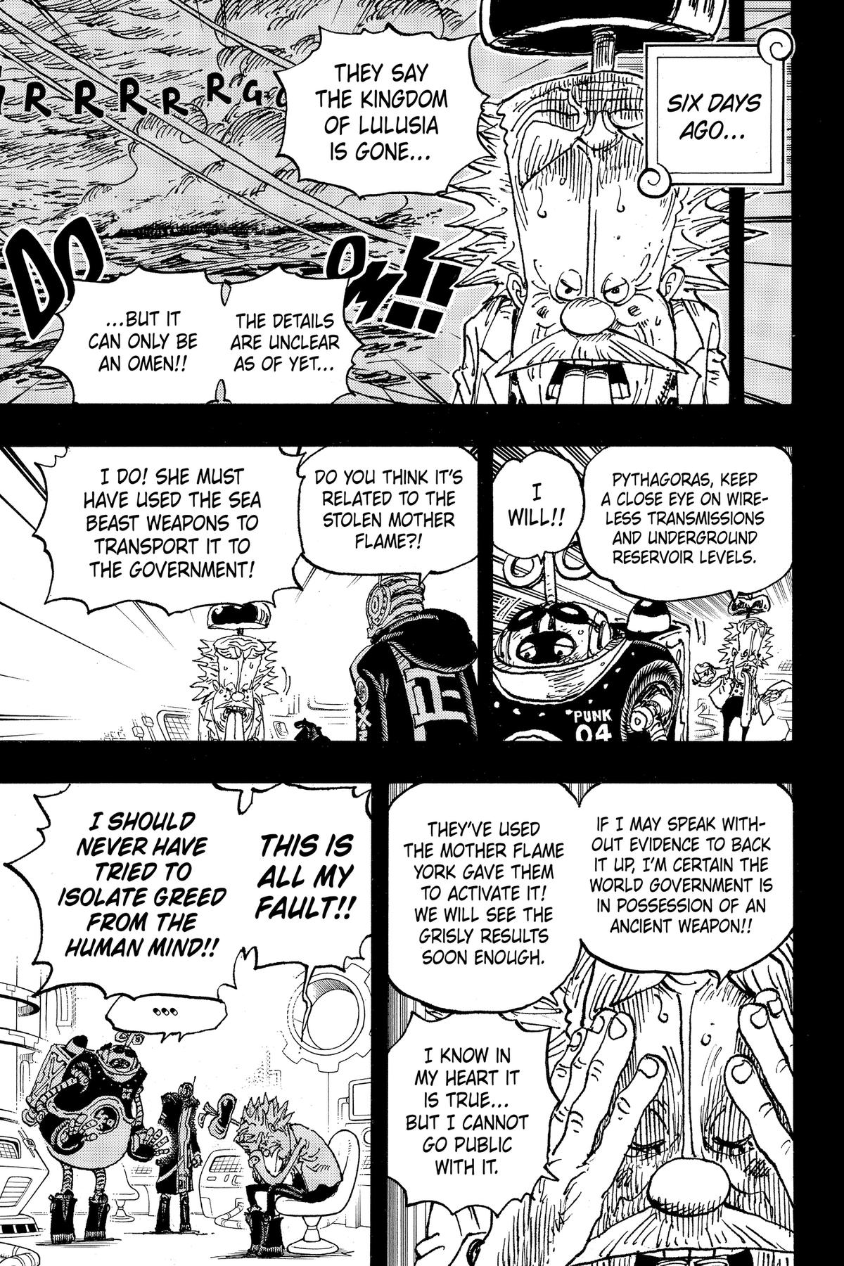 One Piece Chapter 1123 8