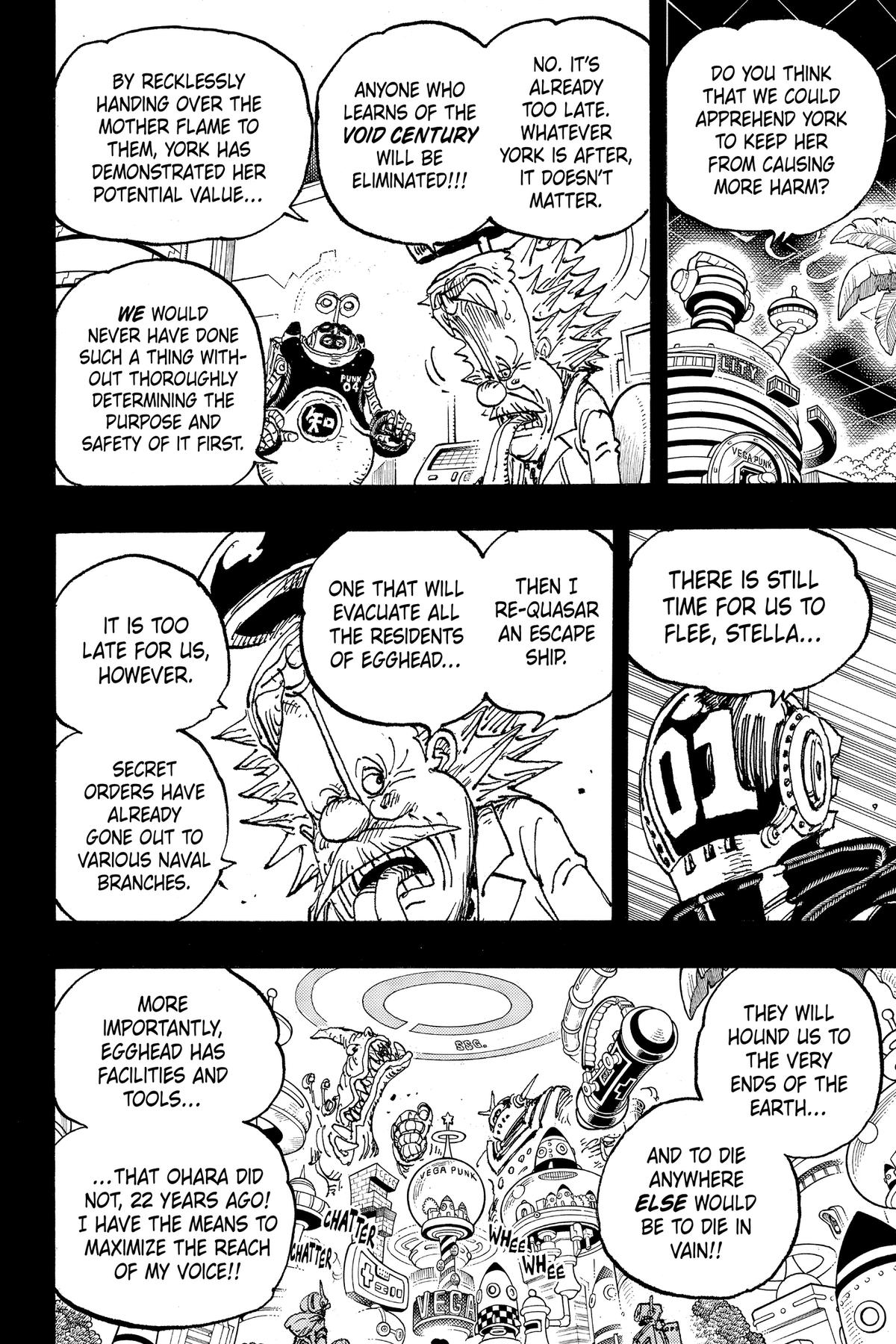 One Piece Chapter 1123 9
