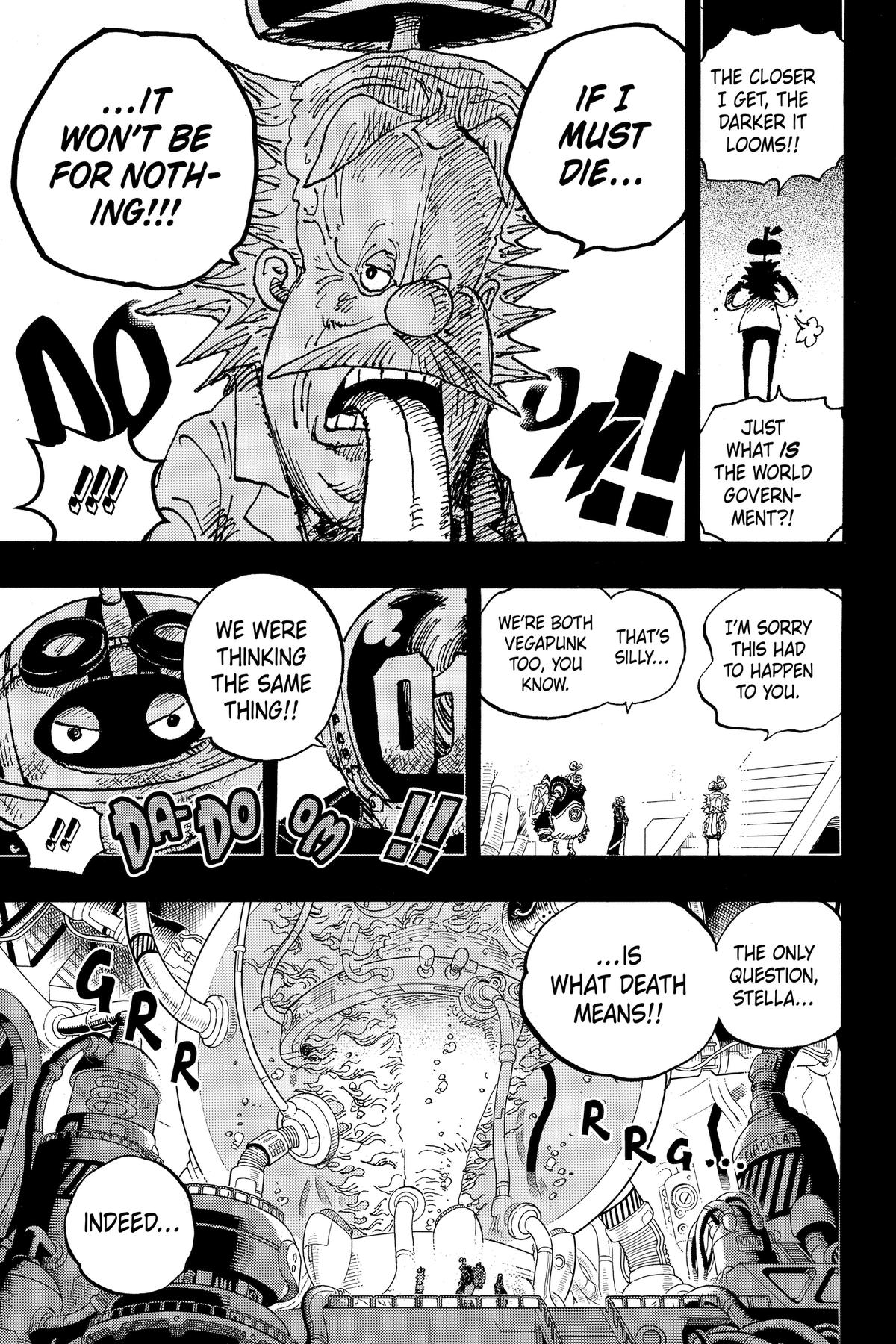 One Piece Chapter 1123 10