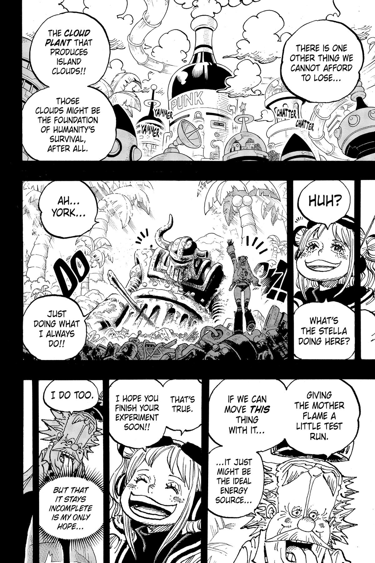 One Piece Chapter 1123 11
