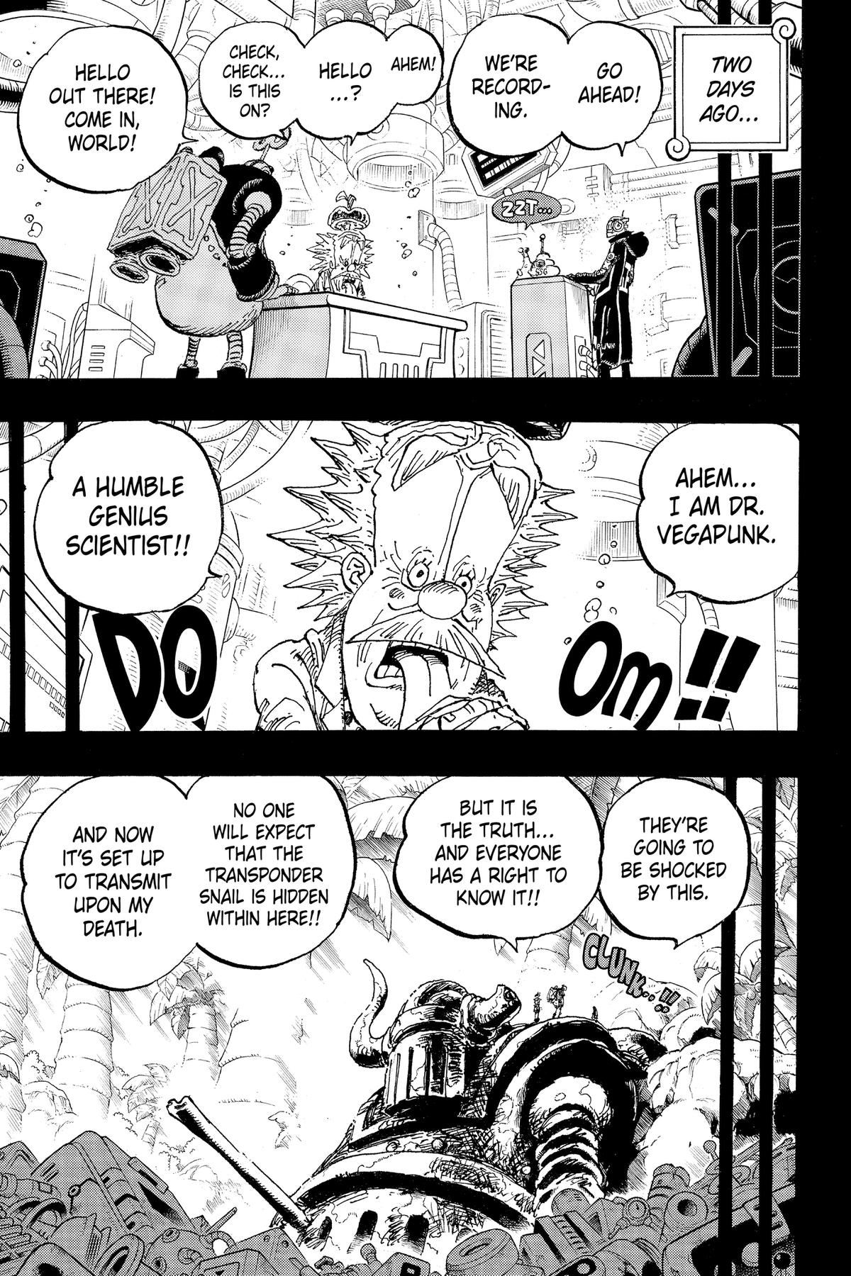 One Piece Chapter 1123 12