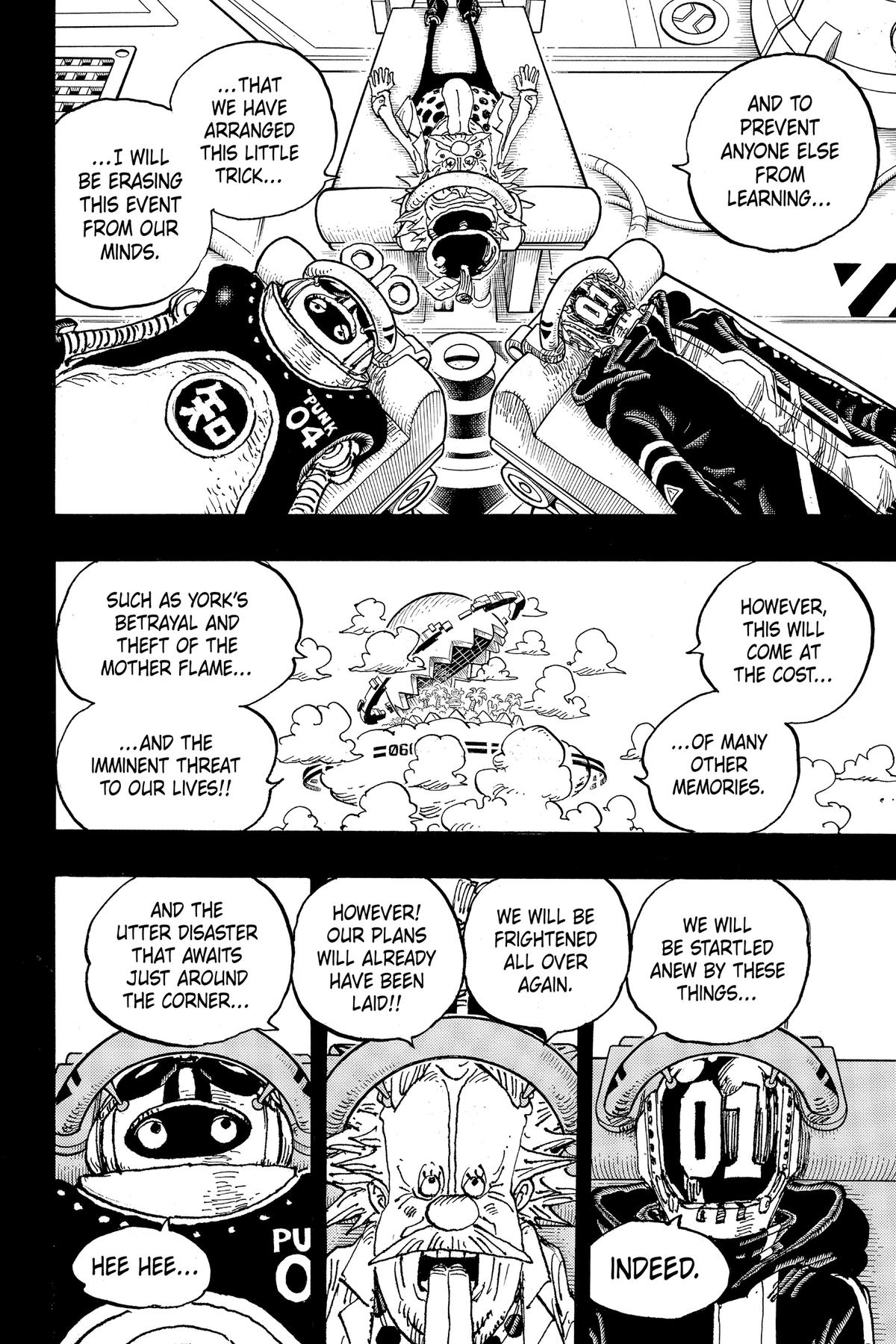 One Piece Chapter 1123 13