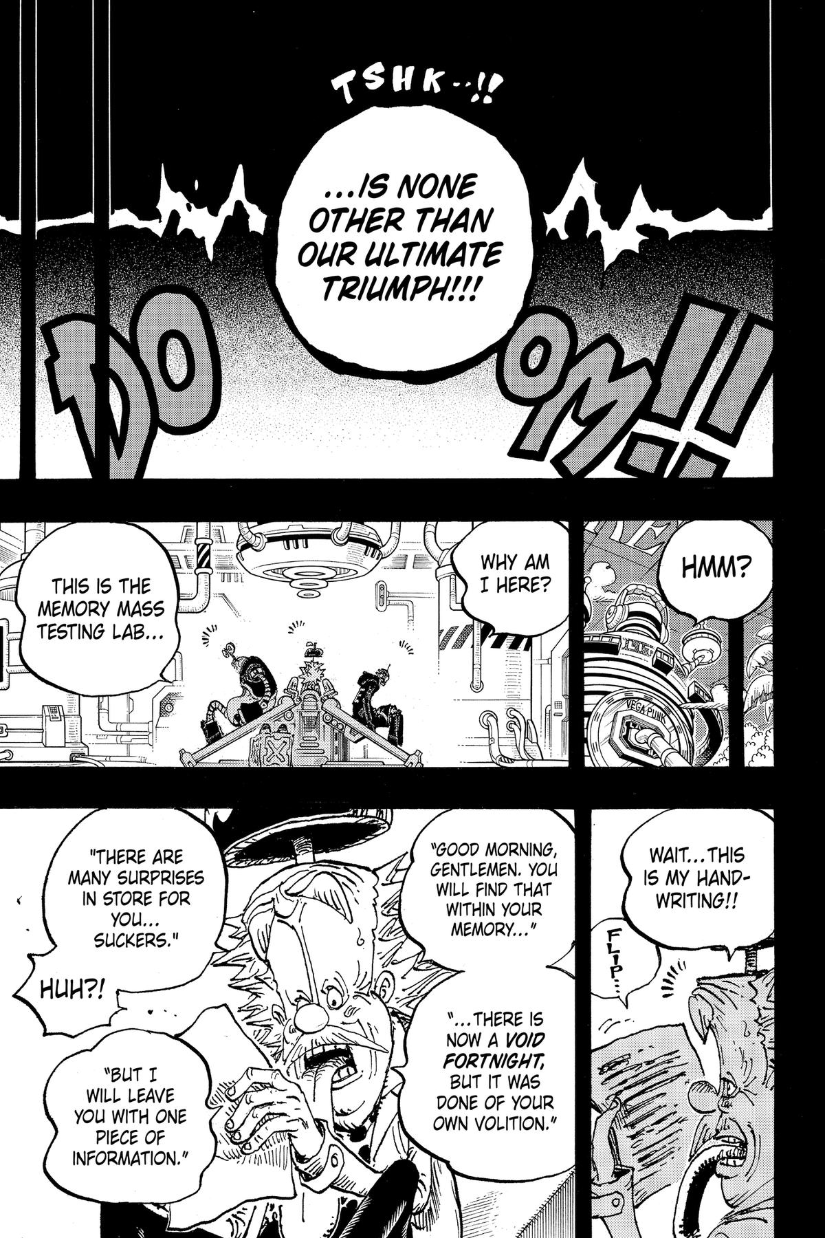 One Piece Chapter 1123 14