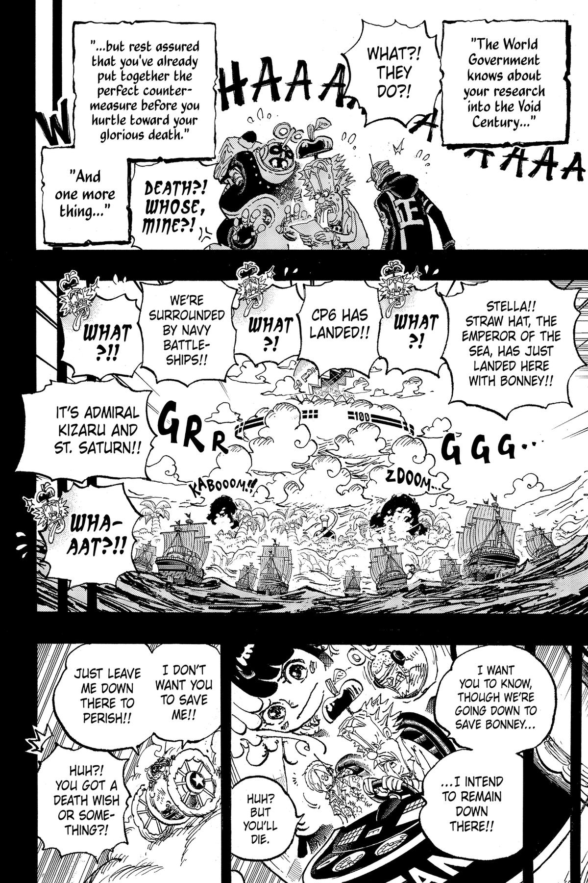 One Piece Chapter 1123 15
