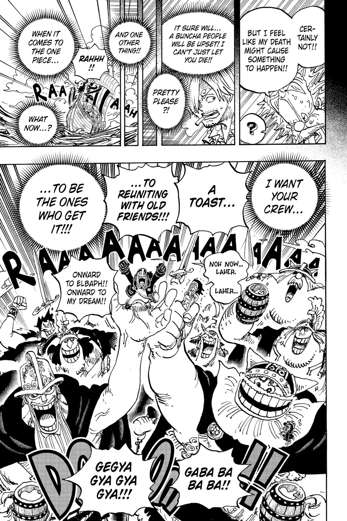 One Piece Chapter 1123 16