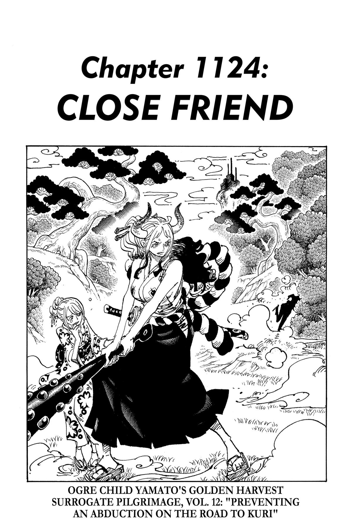 One Piece Chapter 1124 1
