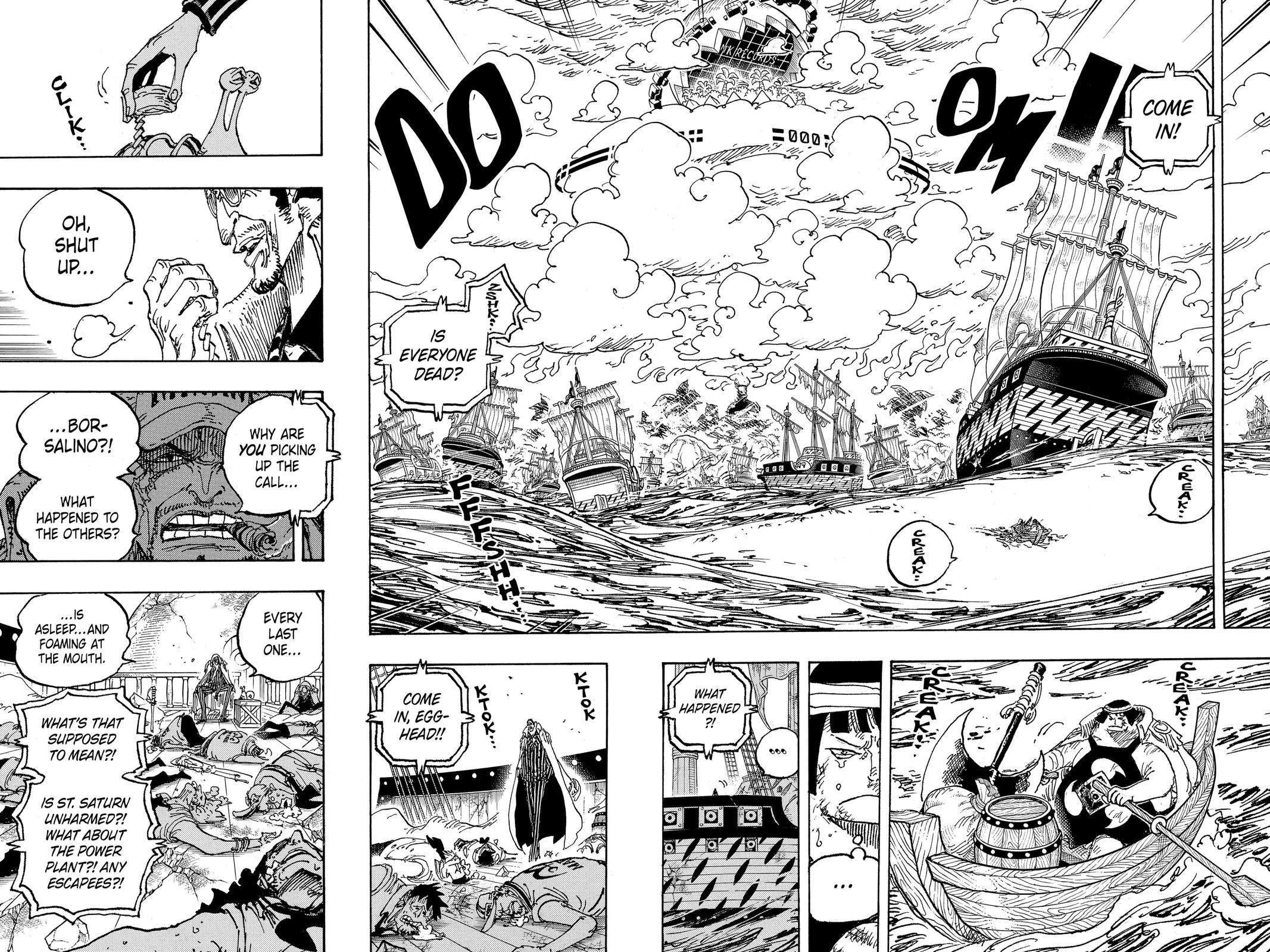 One Piece Chapter 1124 4
