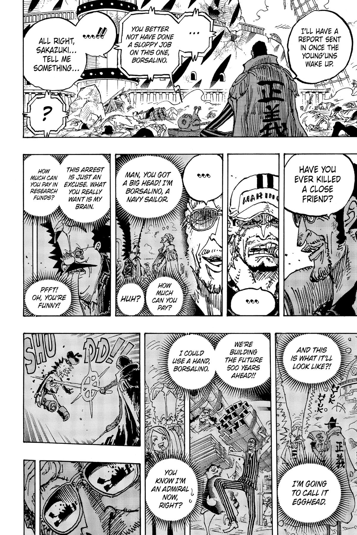 One Piece Chapter 1124 5