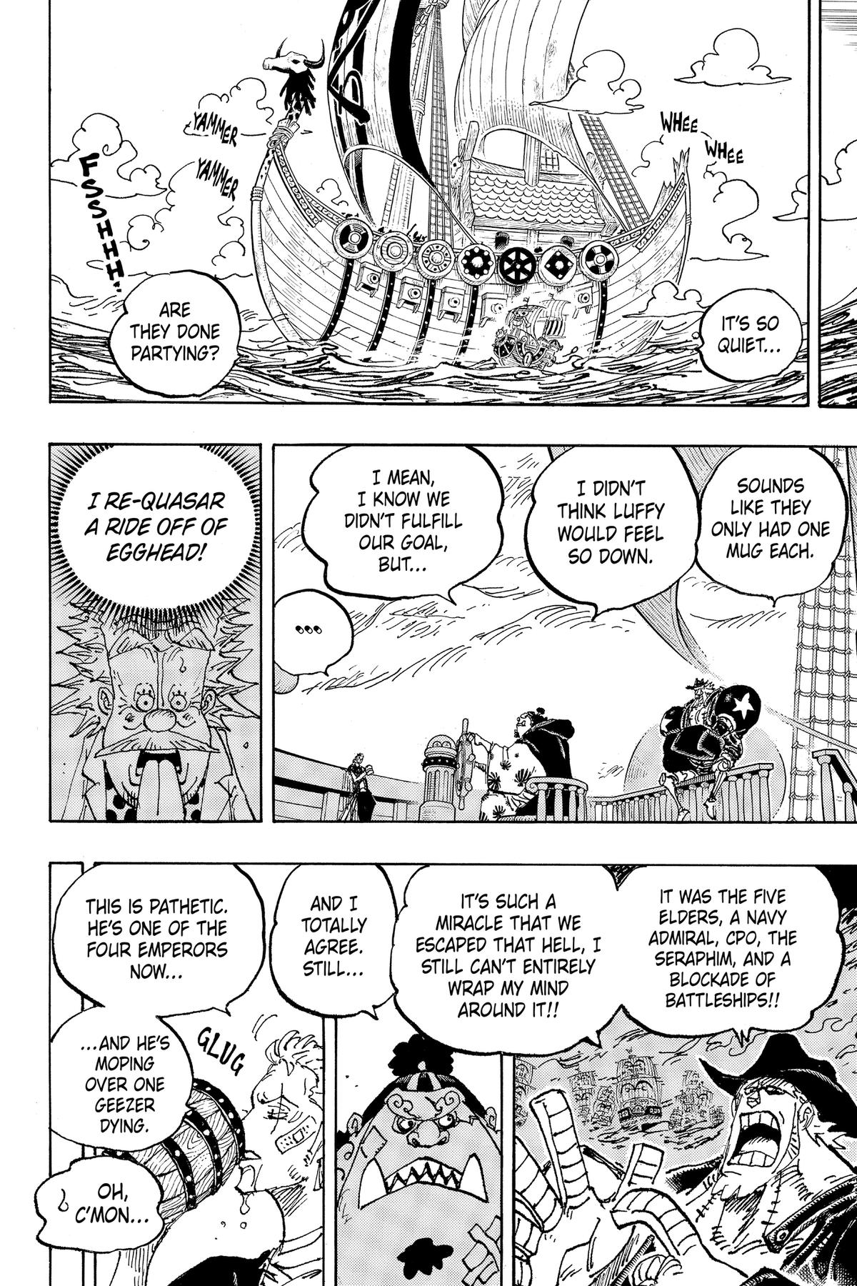 One Piece Chapter 1124 7