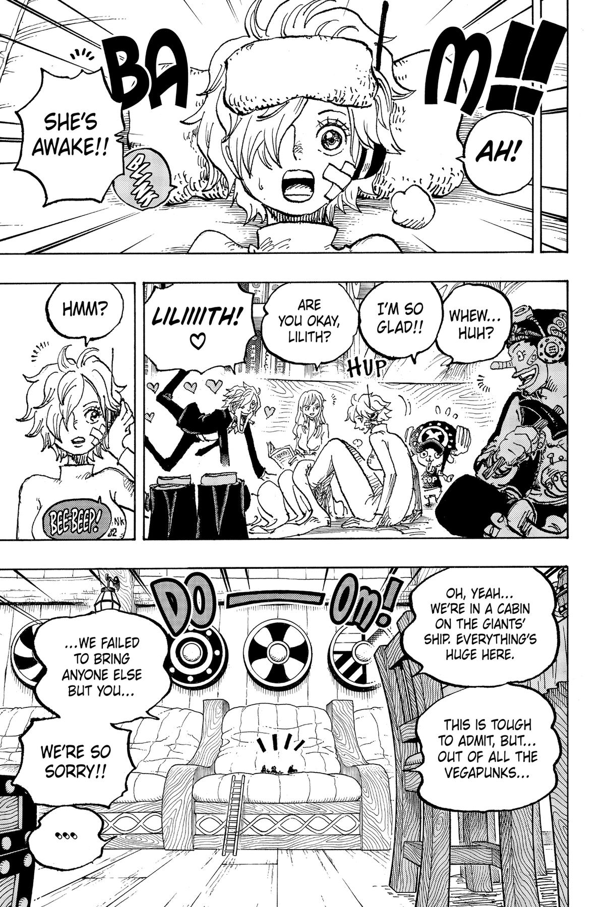One Piece Chapter 1124 8