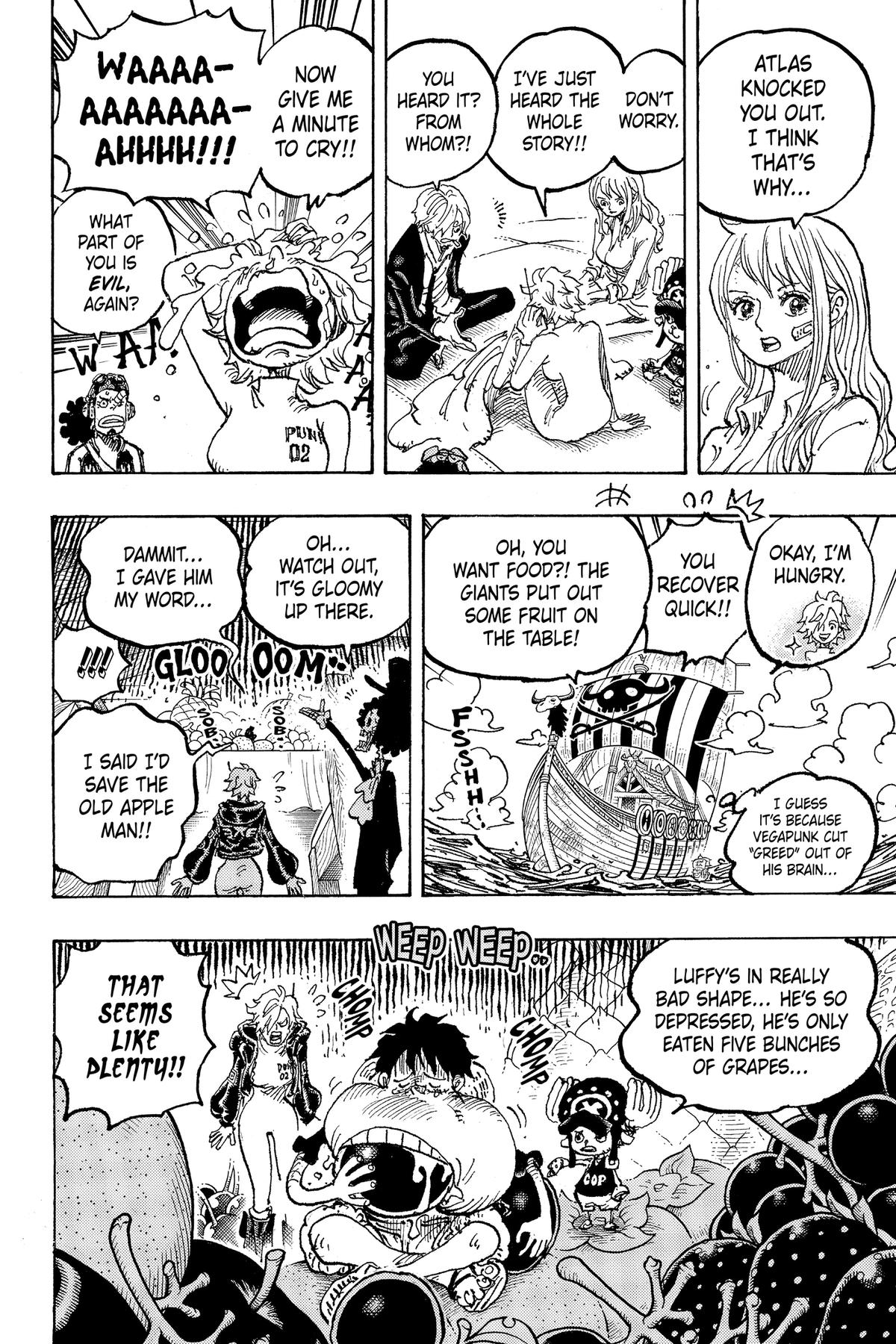 One Piece Chapter 1124 9