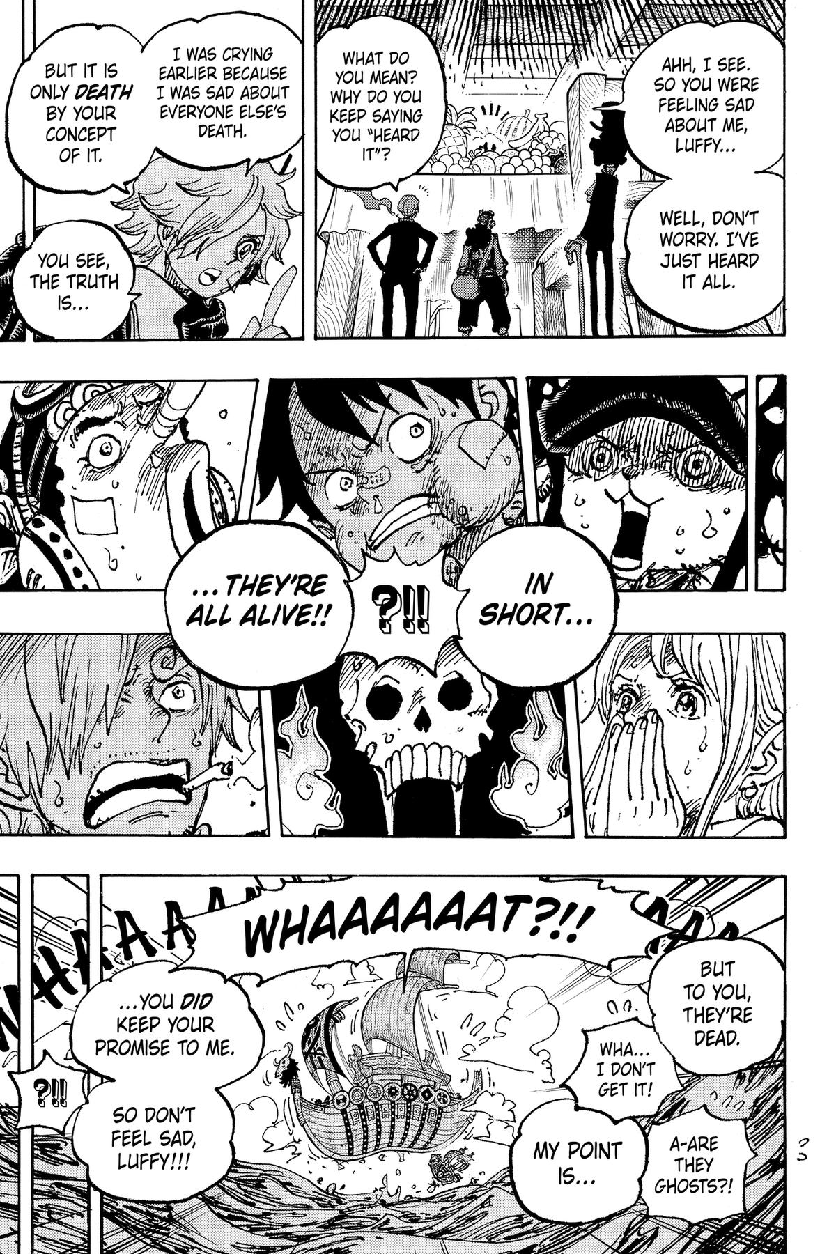 One Piece Chapter 1124 10