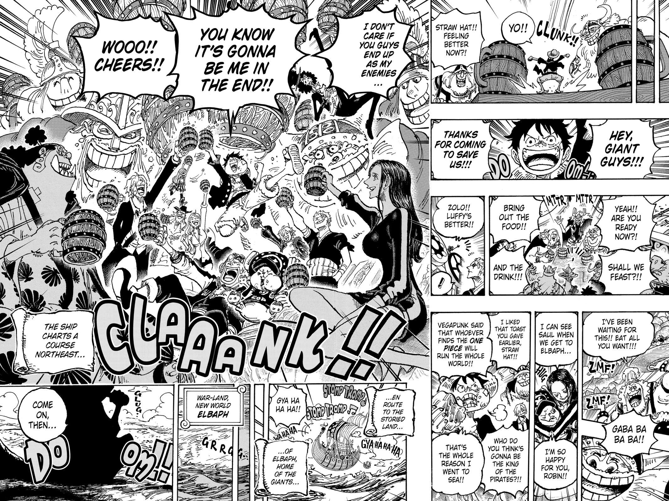 One Piece Chapter 1124 11