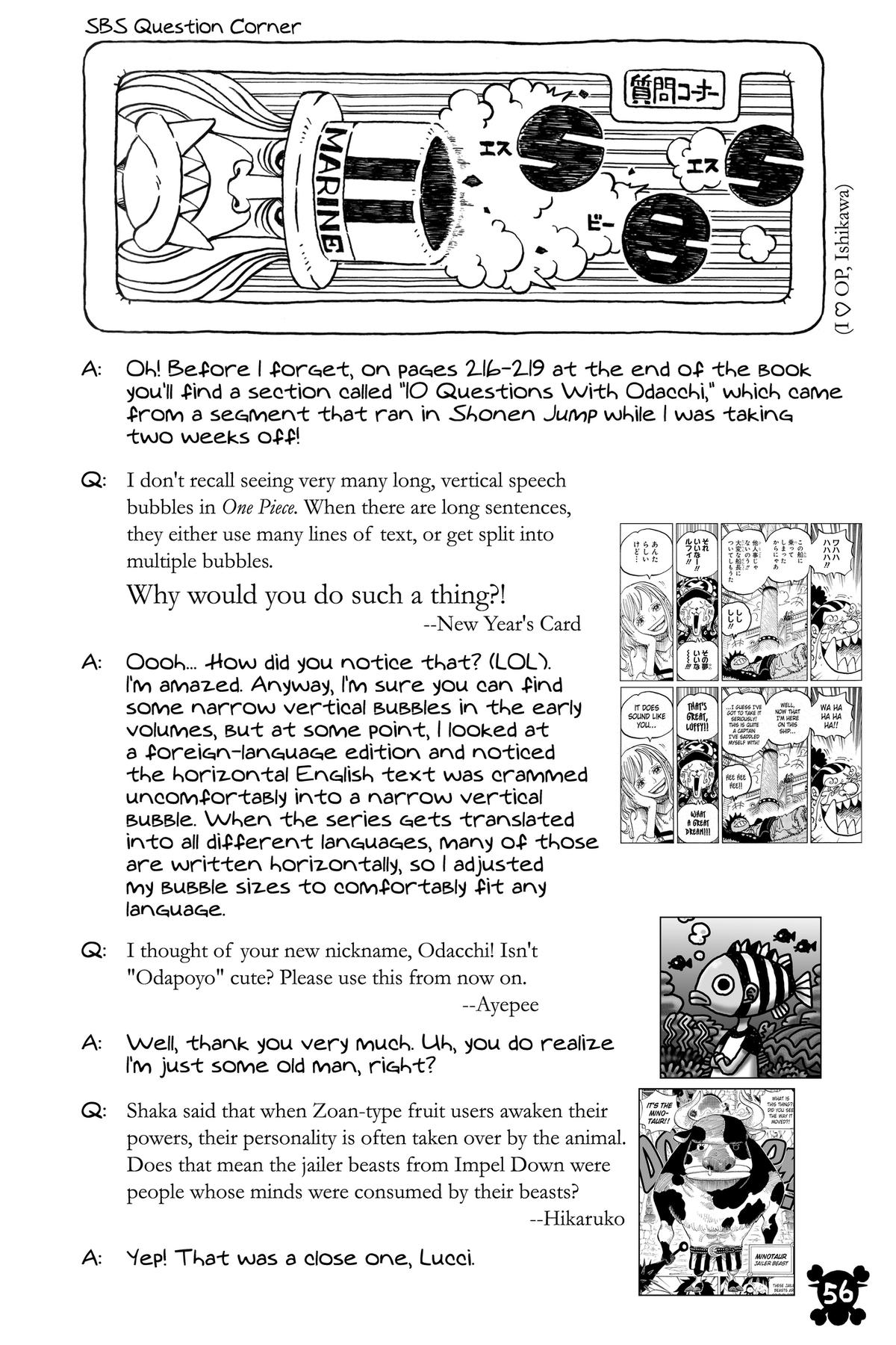 One Piece Chapter 1124 12