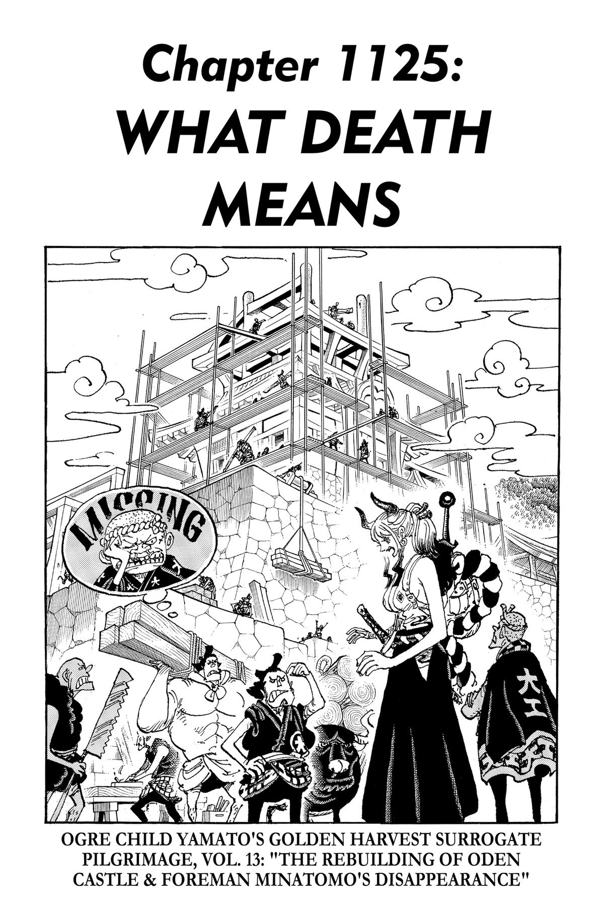 One Piece Chapter 1125 1