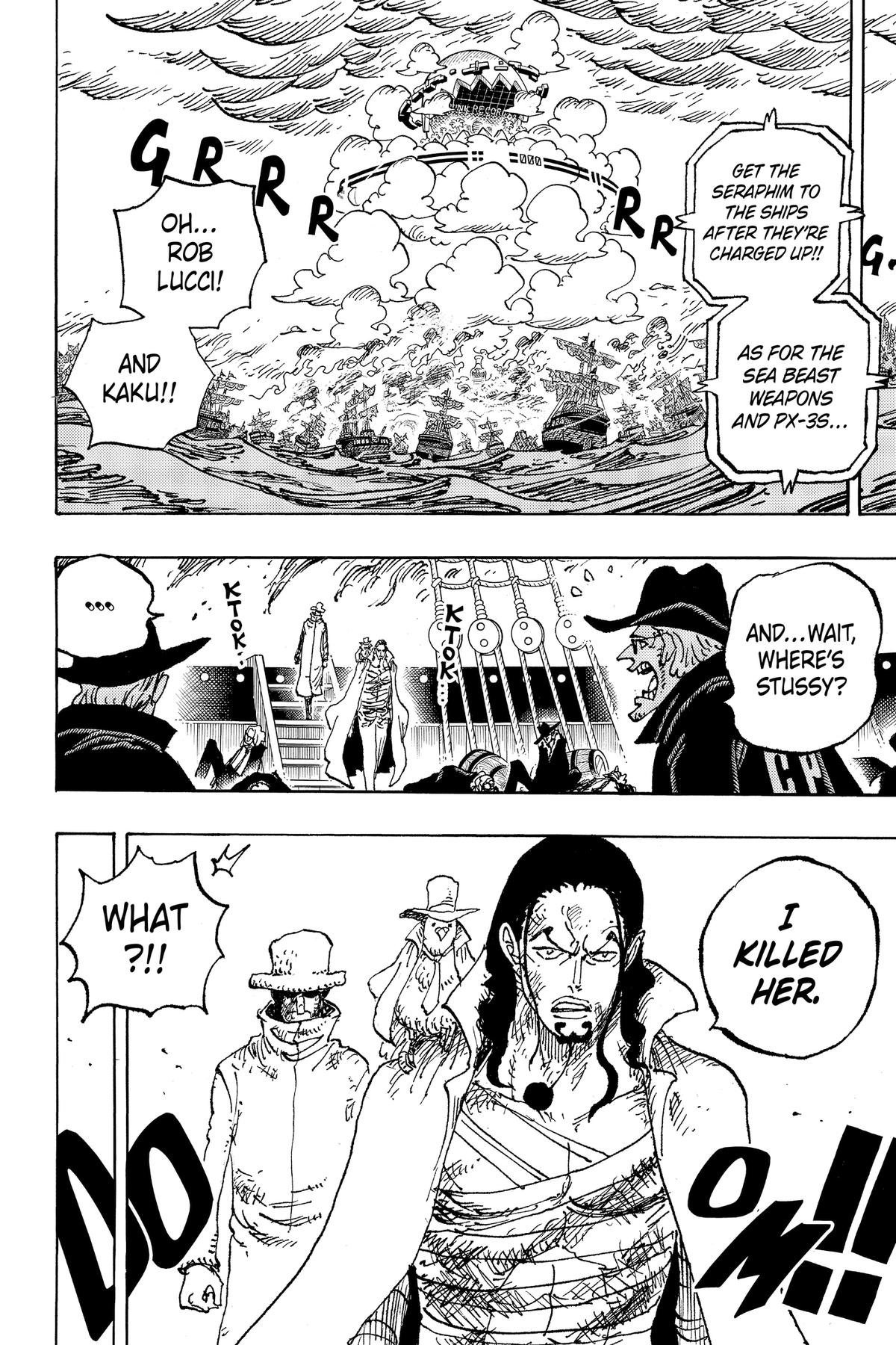 One Piece Chapter 1125 2