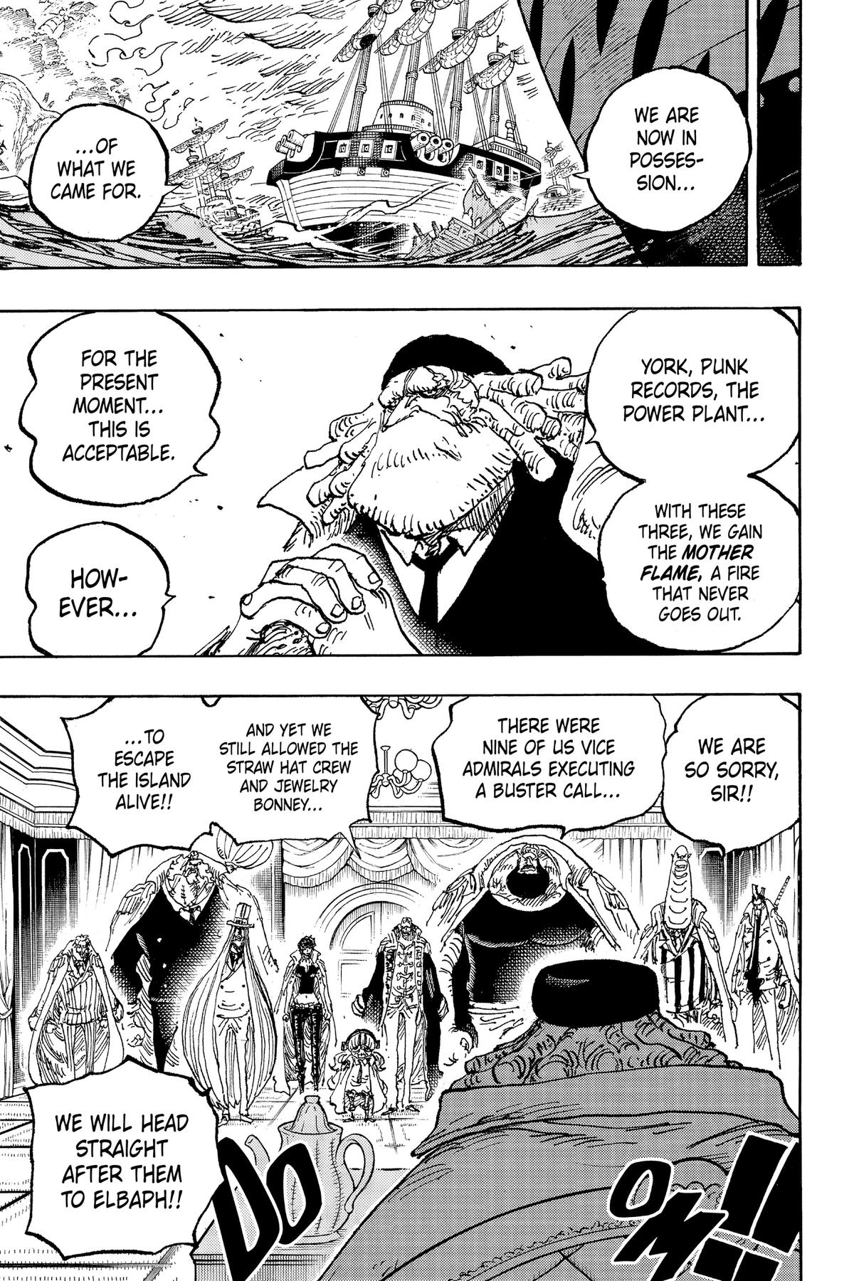 One Piece Chapter 1125 3