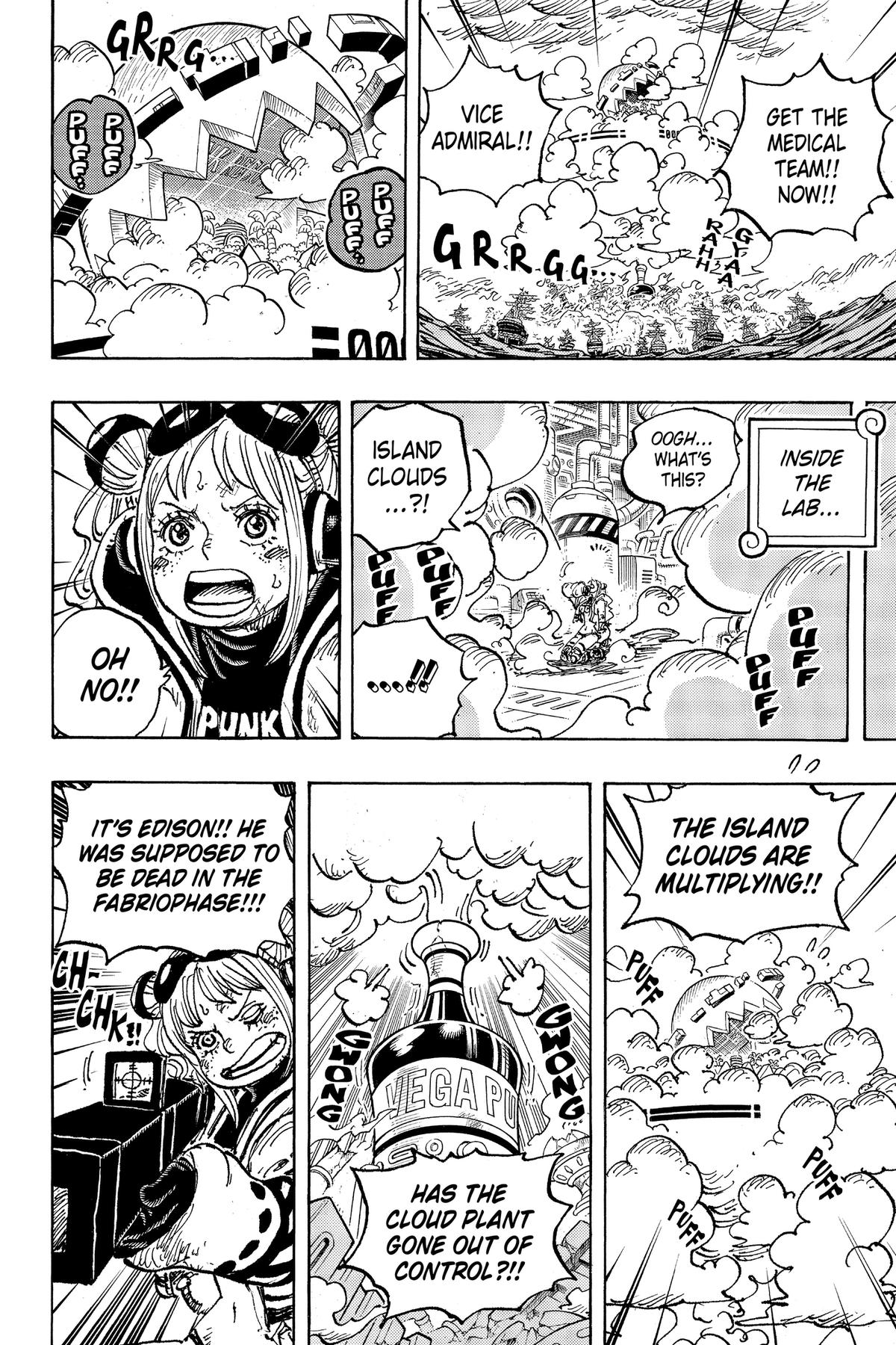 One Piece Chapter 1125 6