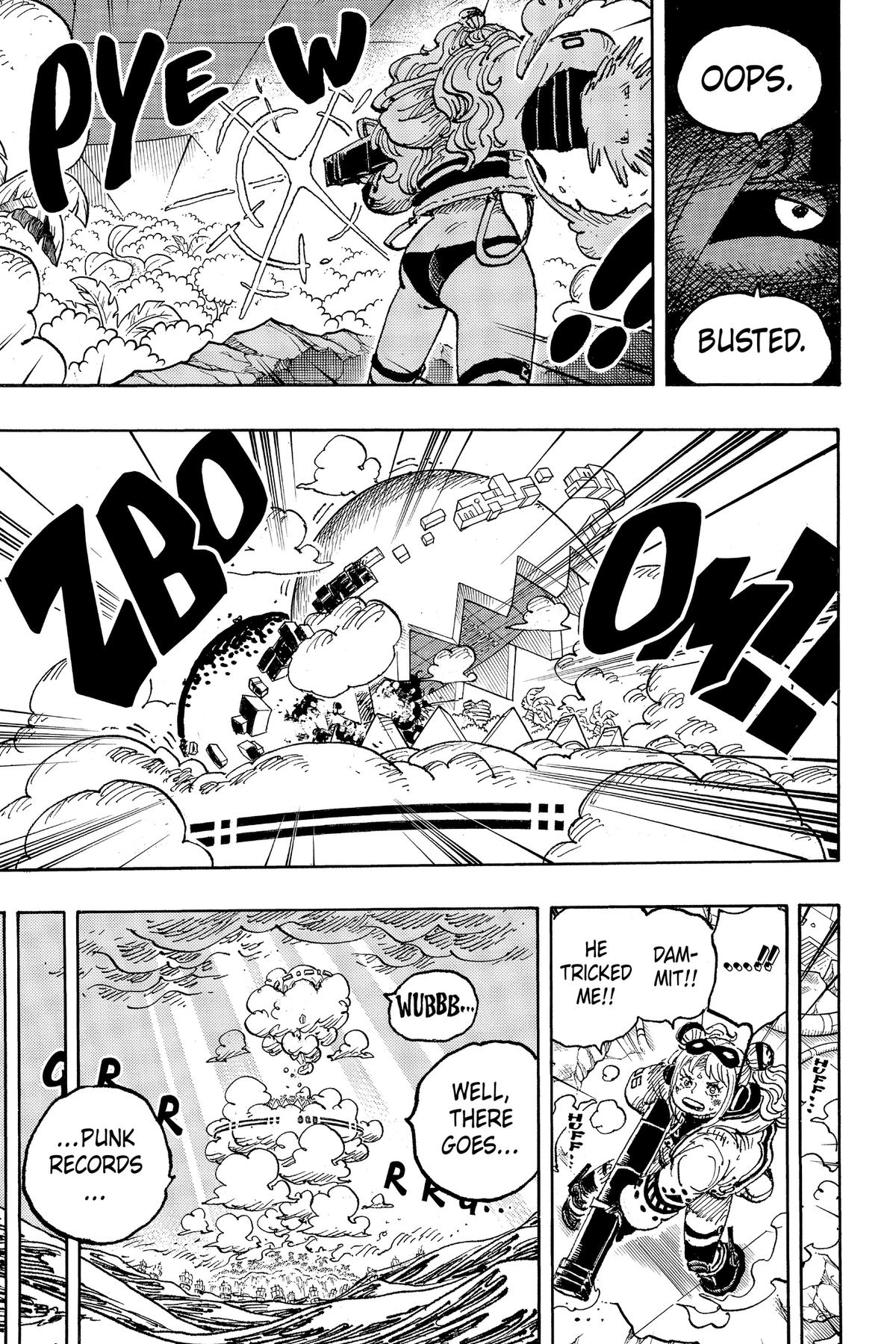 One Piece Chapter 1125 7