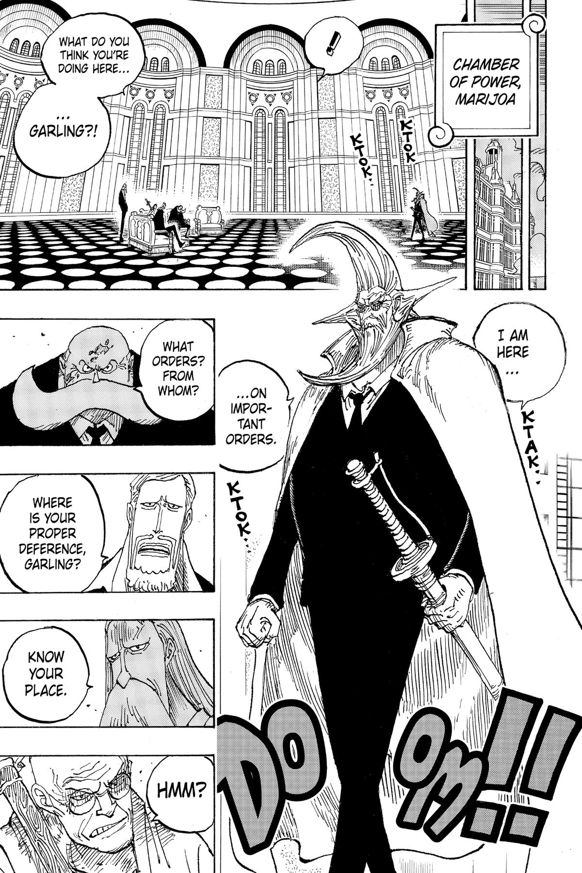 One Piece Chapter 1125 9