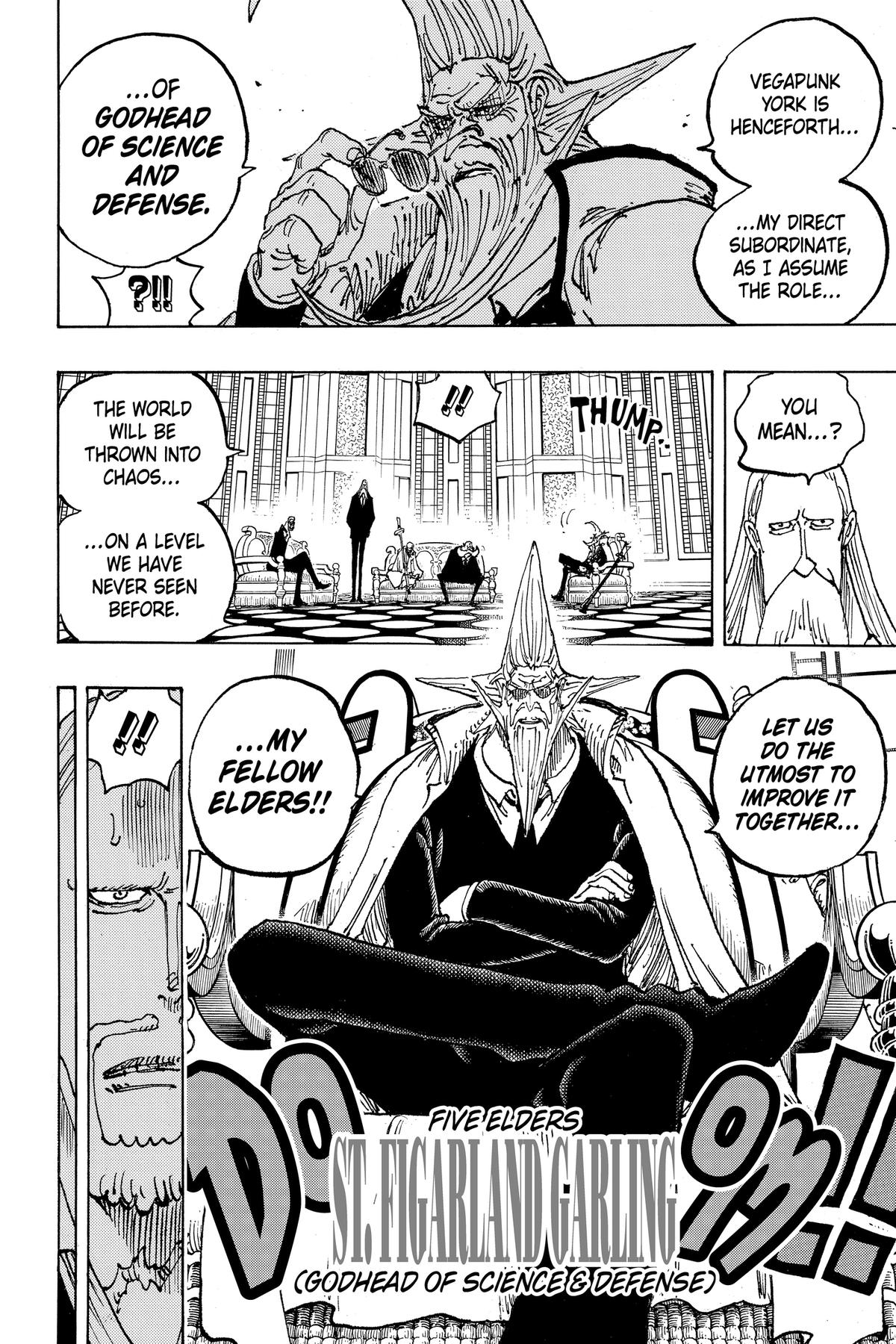 One Piece Chapter 1125 10