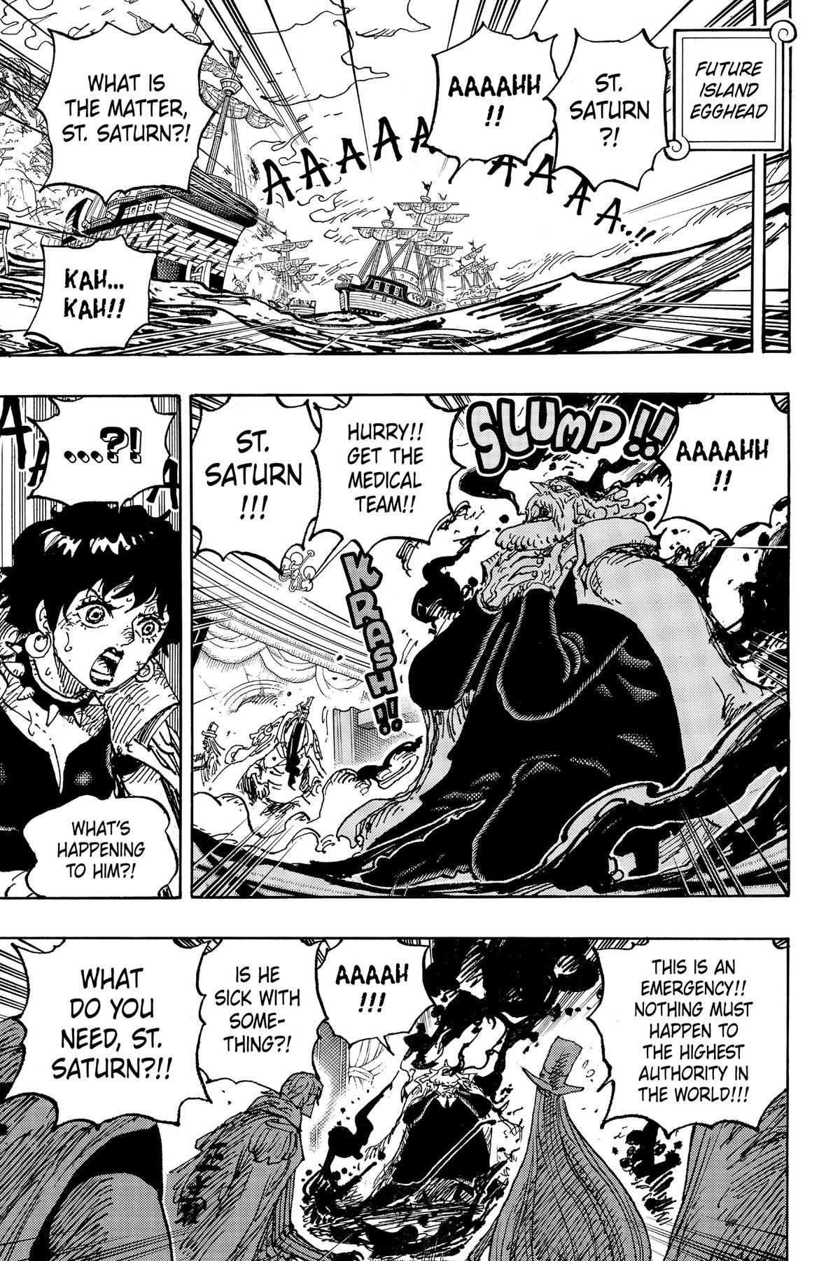 One Piece Chapter 1125 11