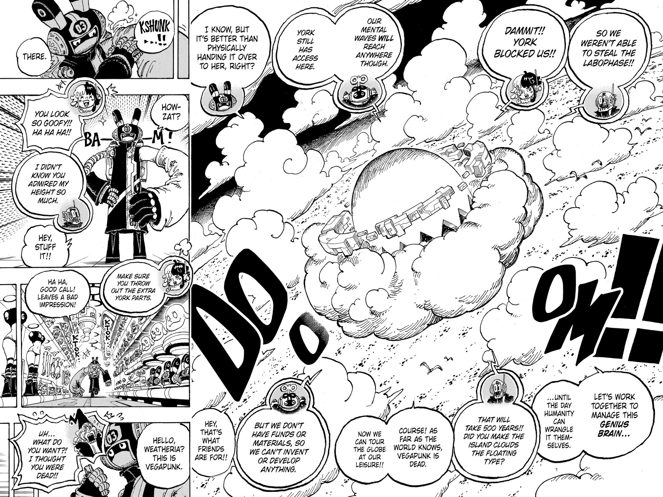 One Piece Chapter 1125 14