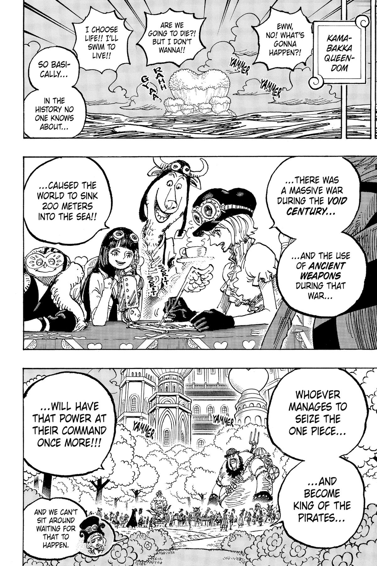 One Piece Chapter 1125 15