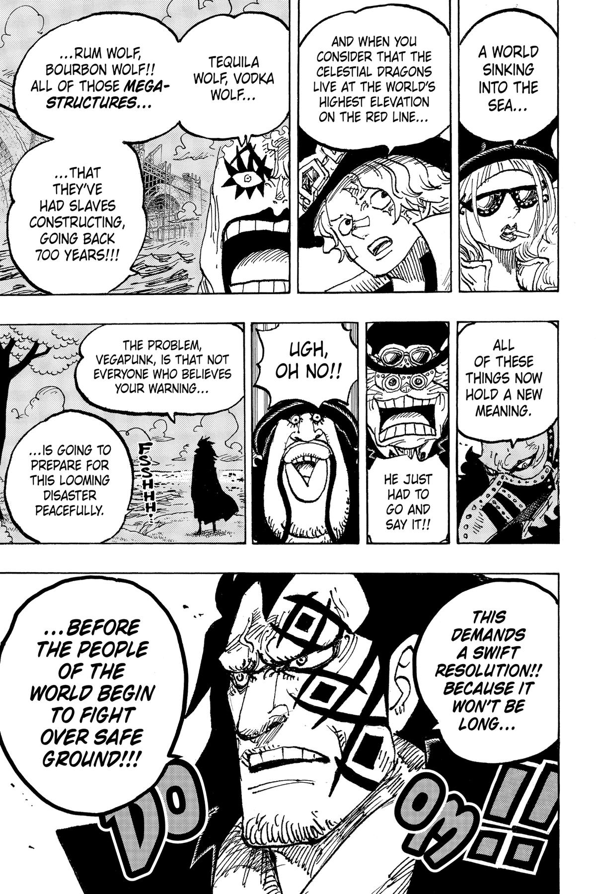 One Piece Chapter 1125 16