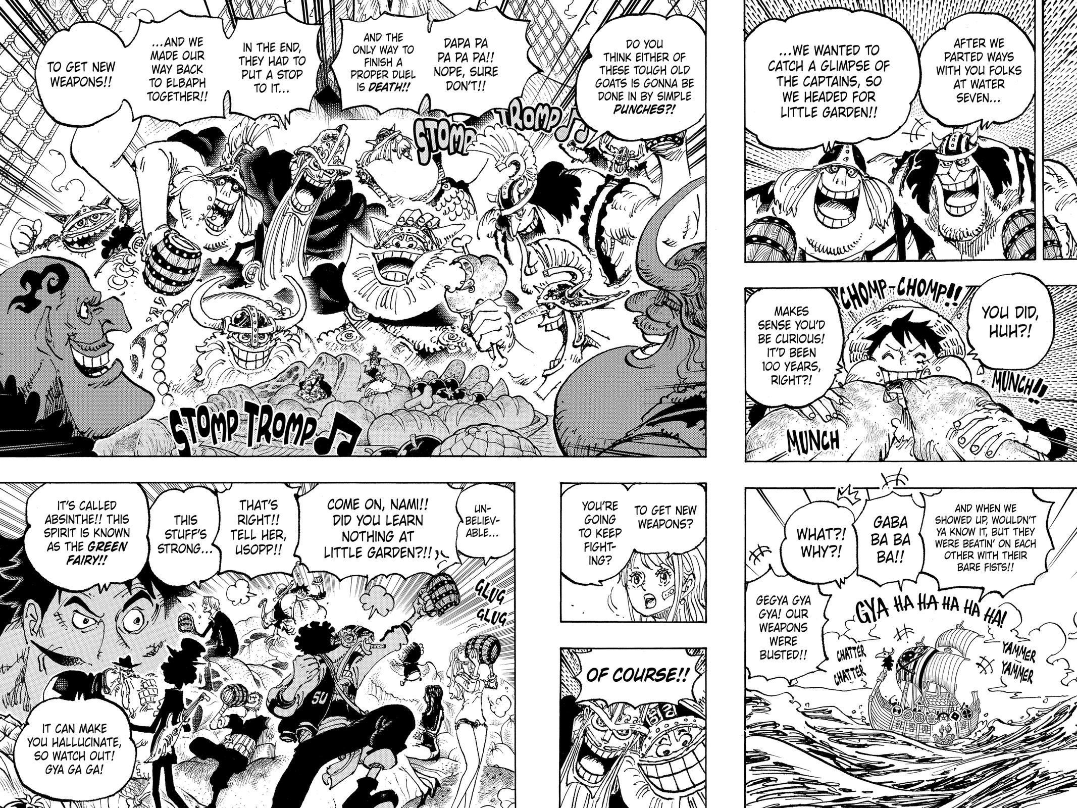 One Piece Chapter 1126 2