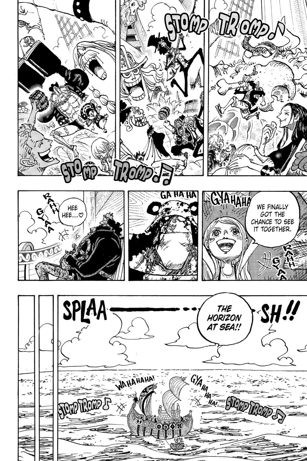 One Piece Chapter 1126 3