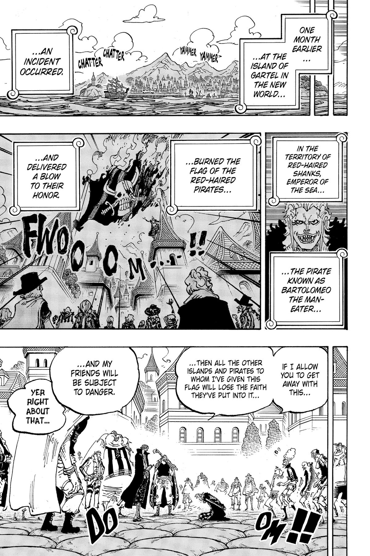 One Piece Chapter 1126 4