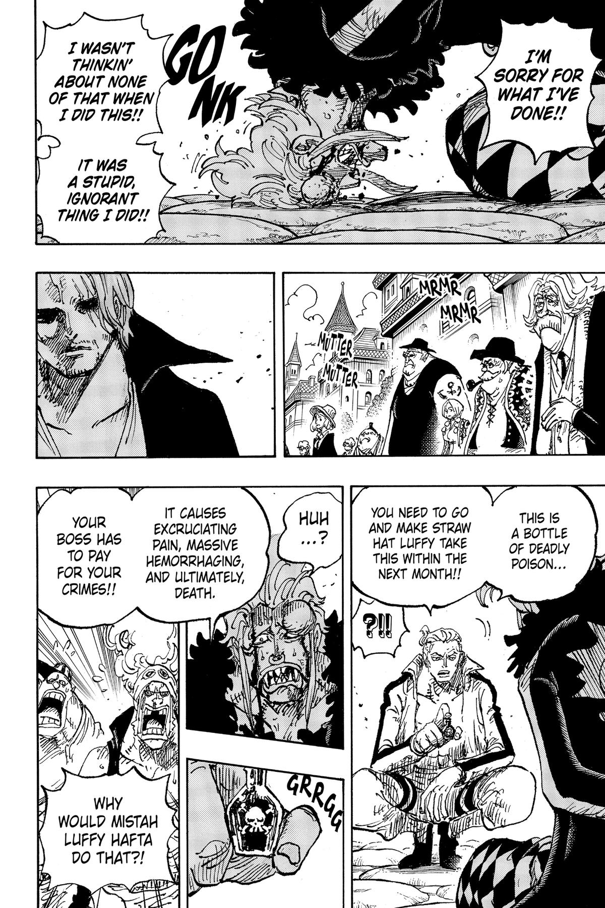 One Piece Chapter 1126 5