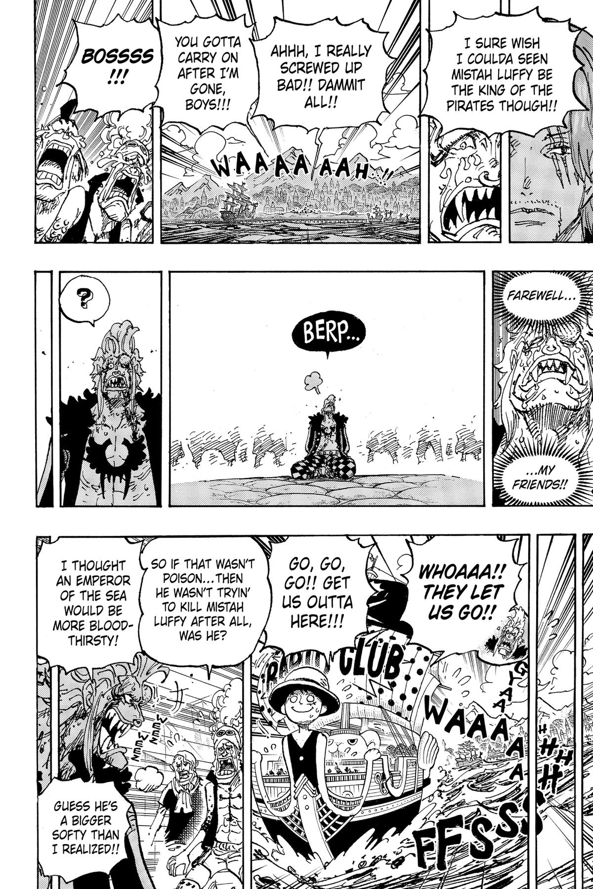 One Piece Chapter 1126 7