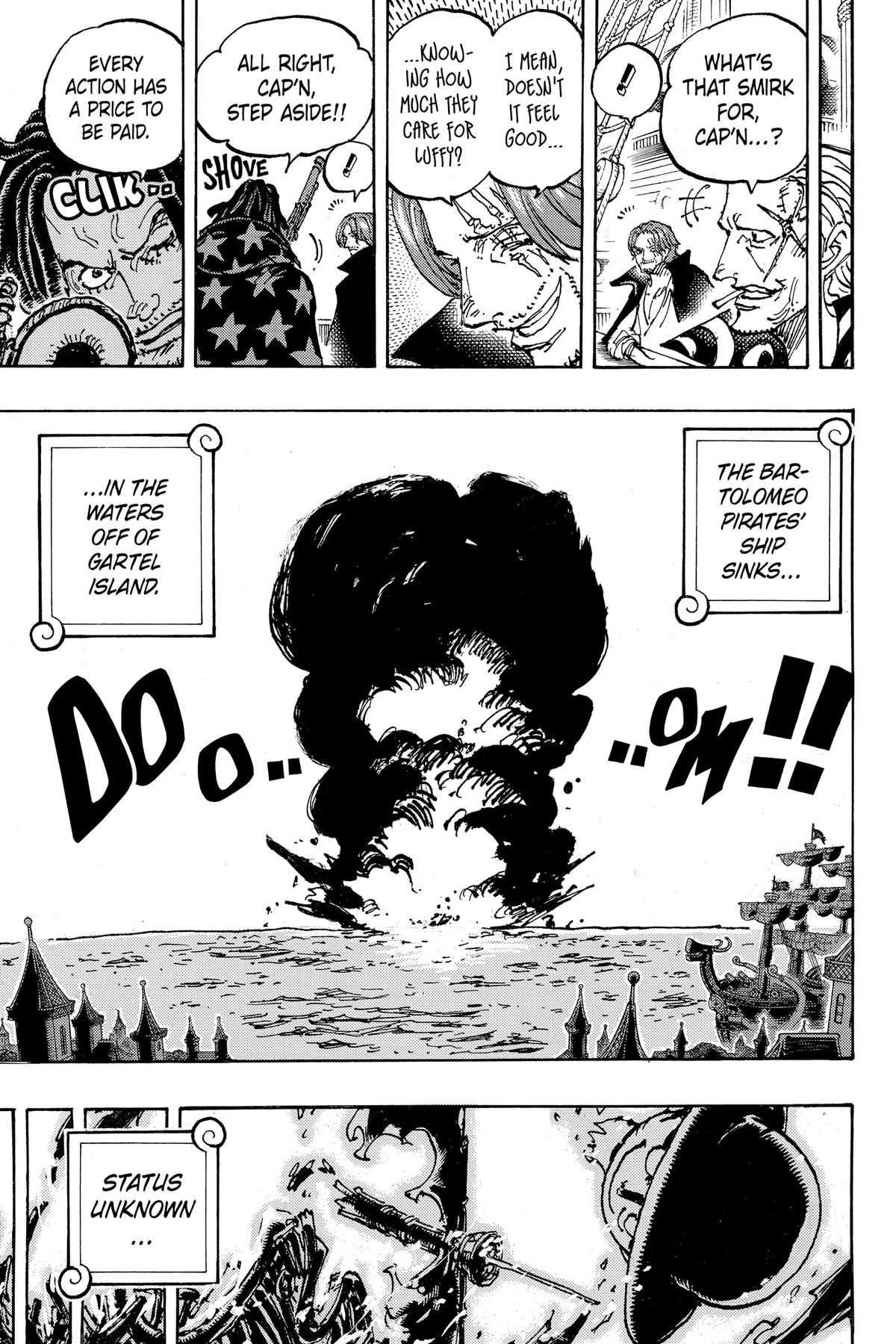 One Piece Chapter 1126 8