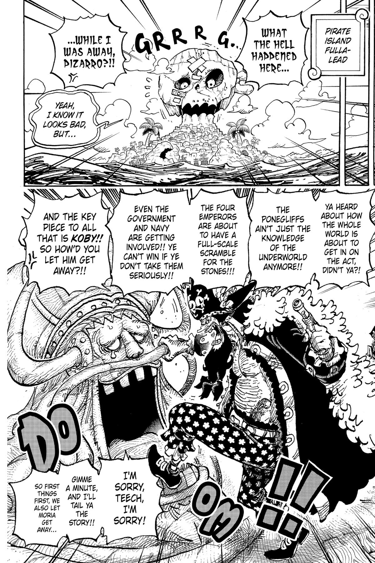 One Piece Chapter 1126 9