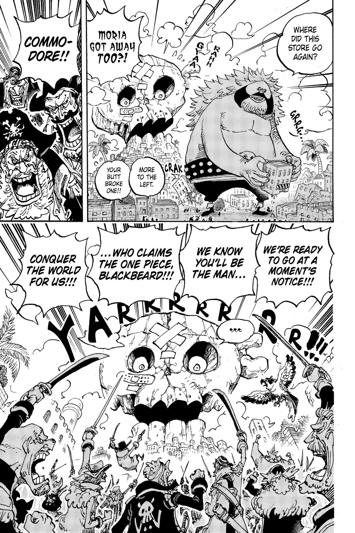 One Piece Chapter 1126 10