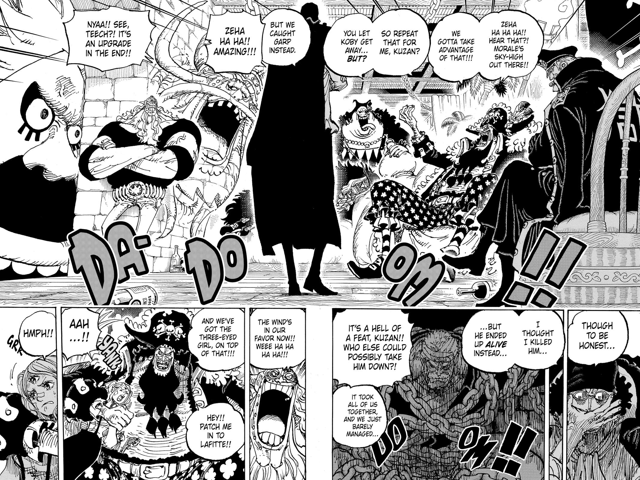 One Piece Chapter 1126 11