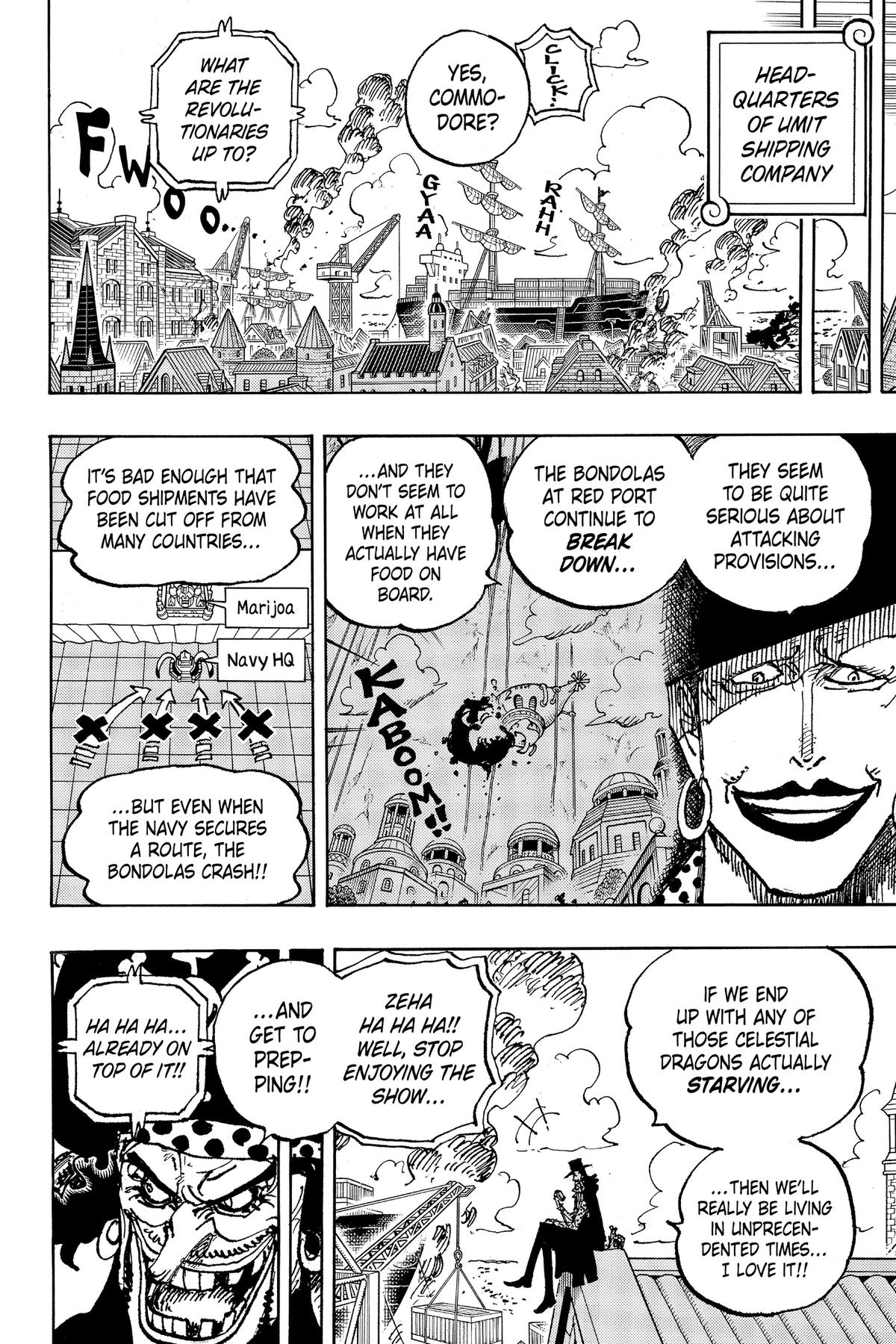 One Piece Chapter 1126 12