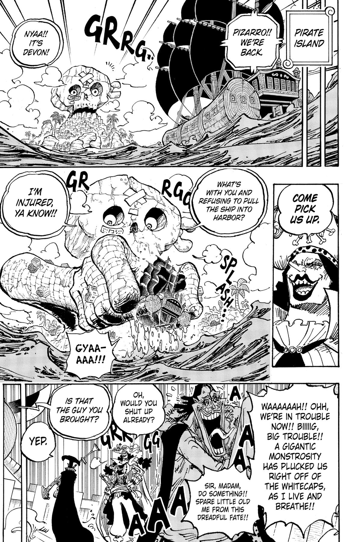 One Piece Chapter 1126 13