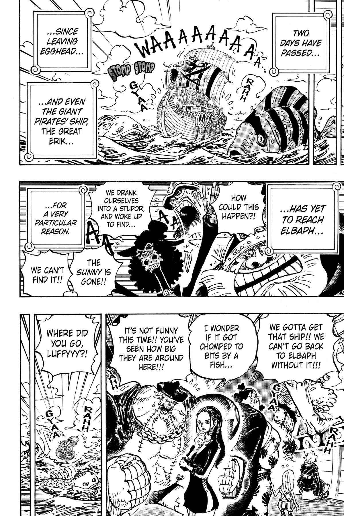 One Piece Chapter 1126 14