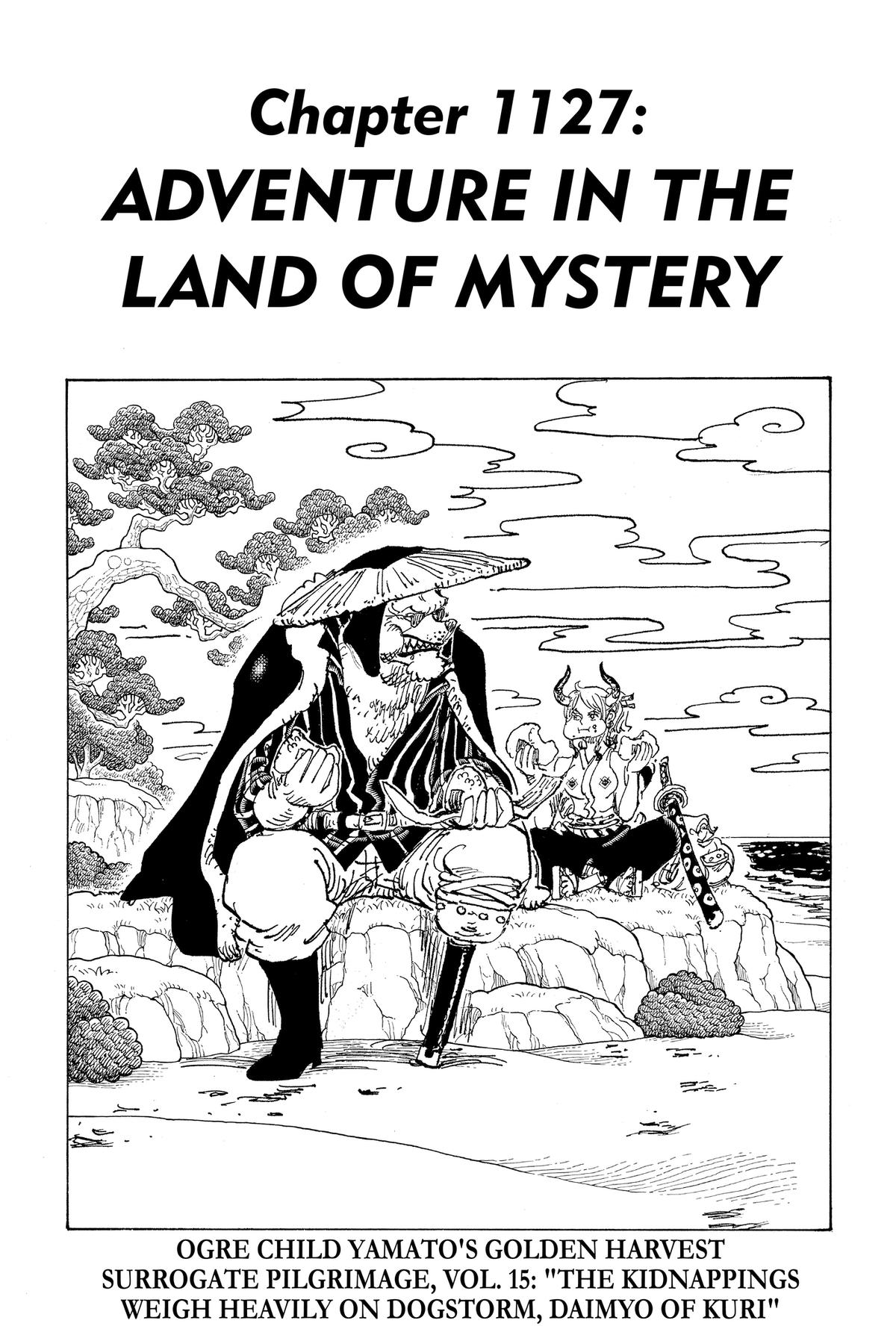 One Piece Chapter 1127 1