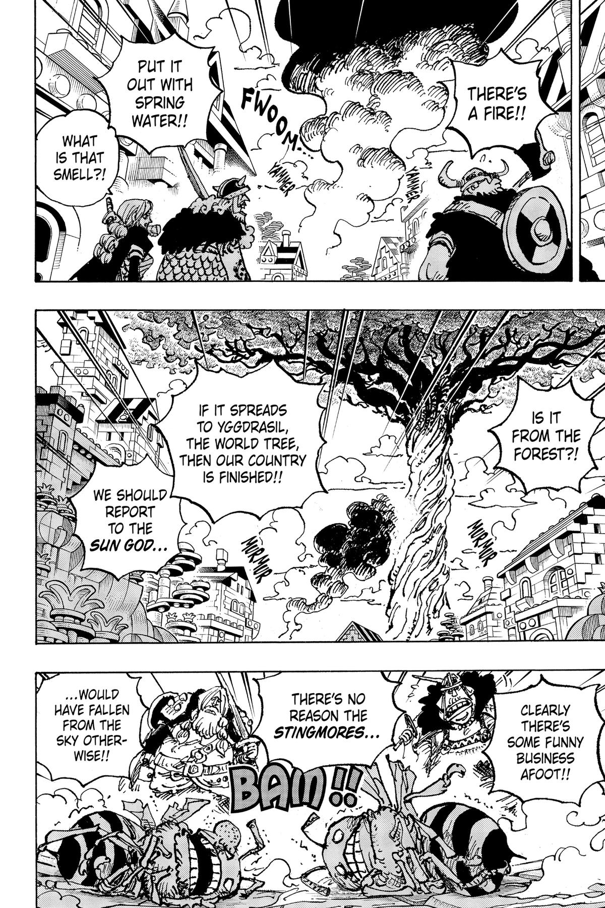 One Piece Chapter 1127 2